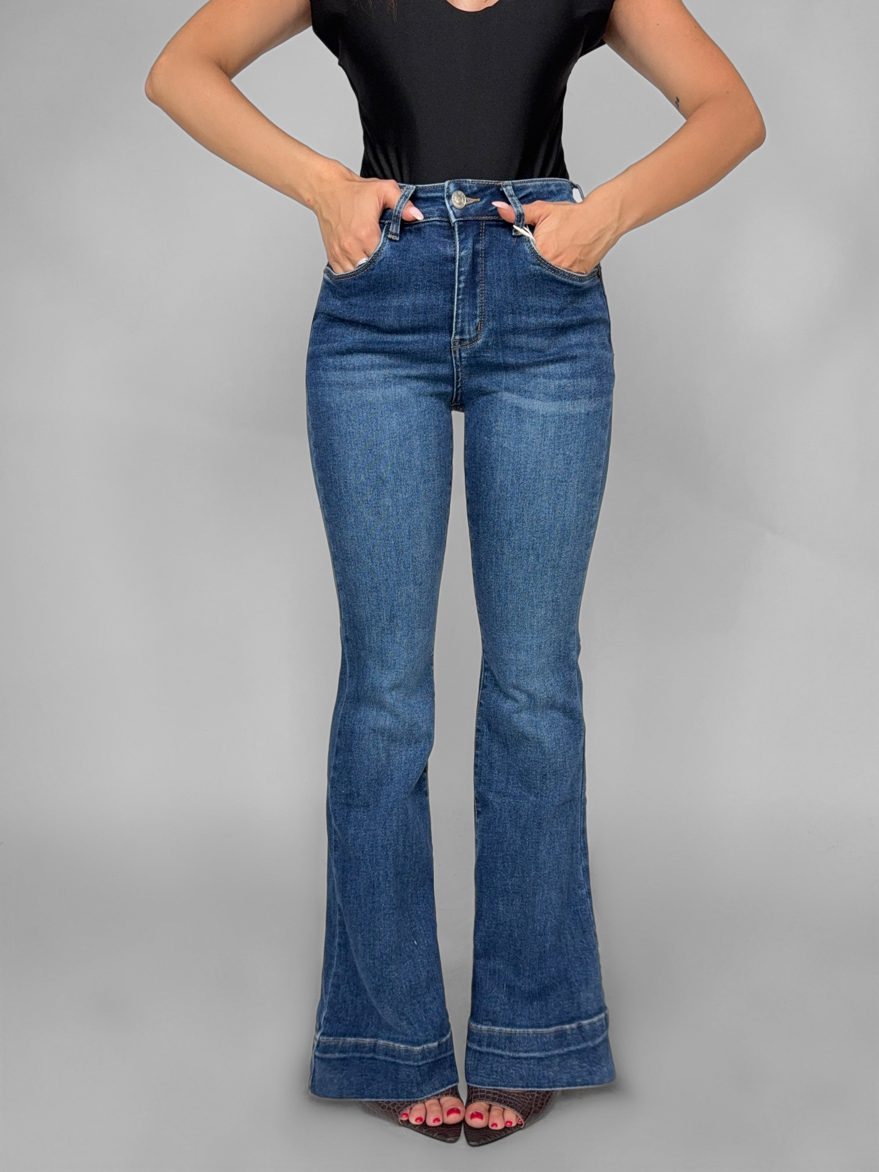 Jeans Sculpting -5kg - Dark Blu