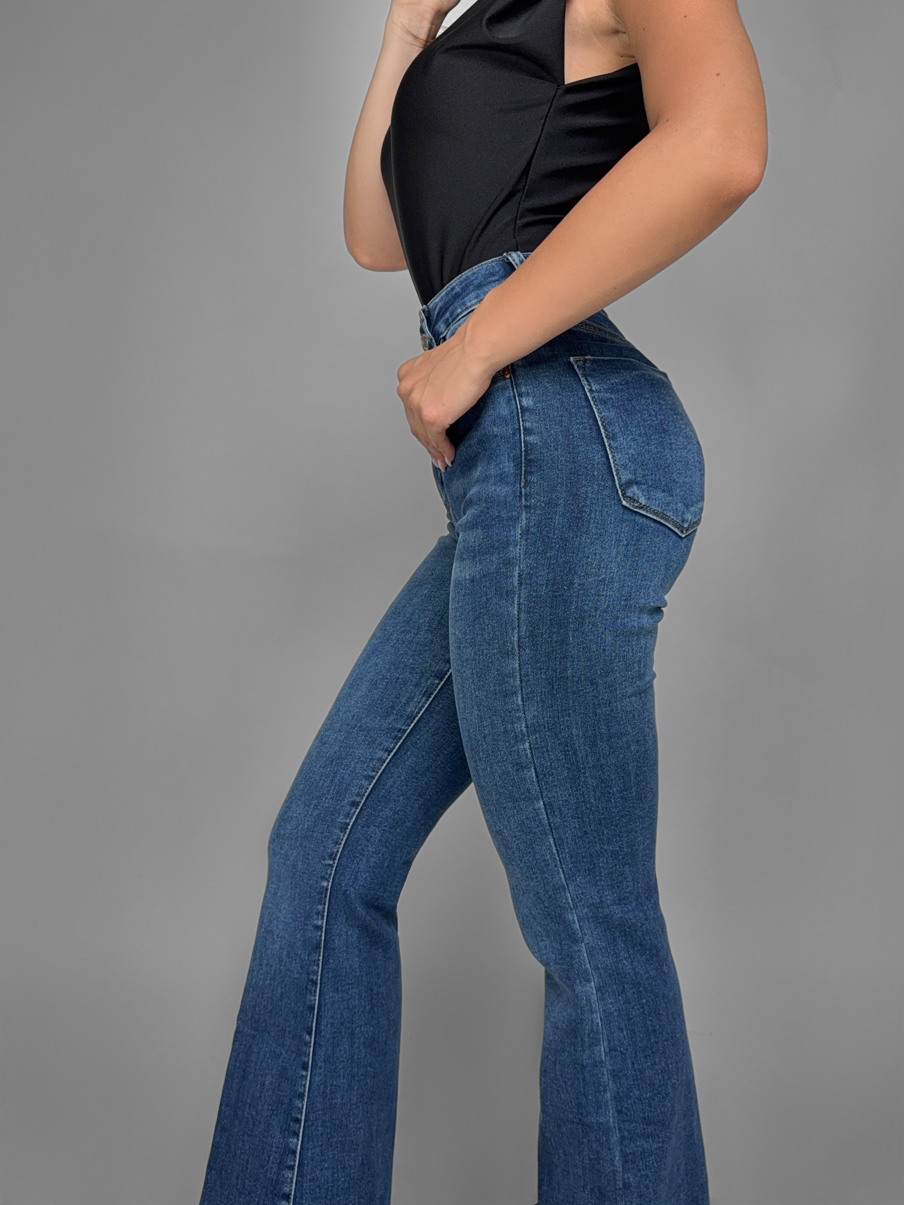 Jeans Sculpting -5kg - Dark Blu