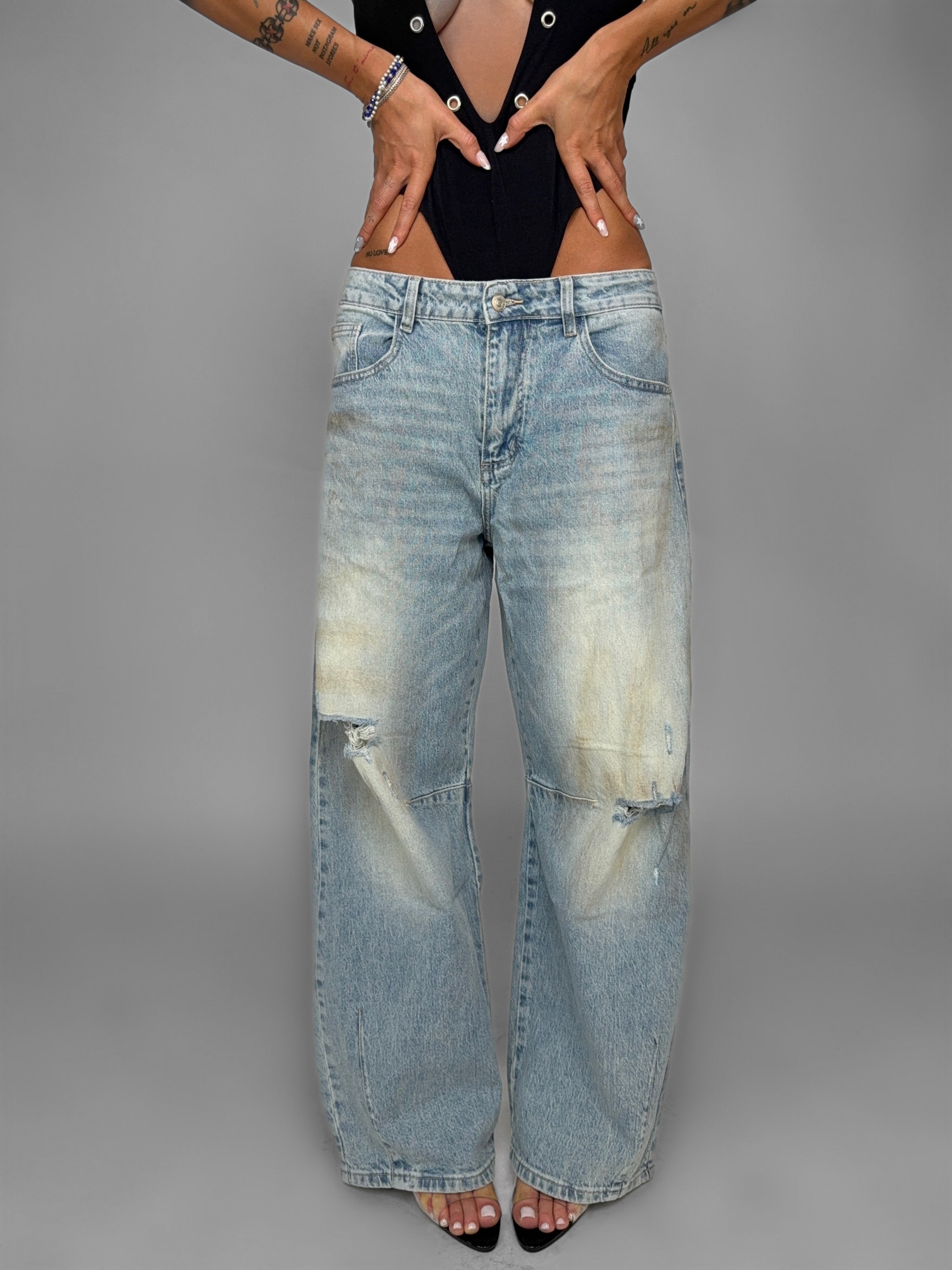Jeans Street Ripped