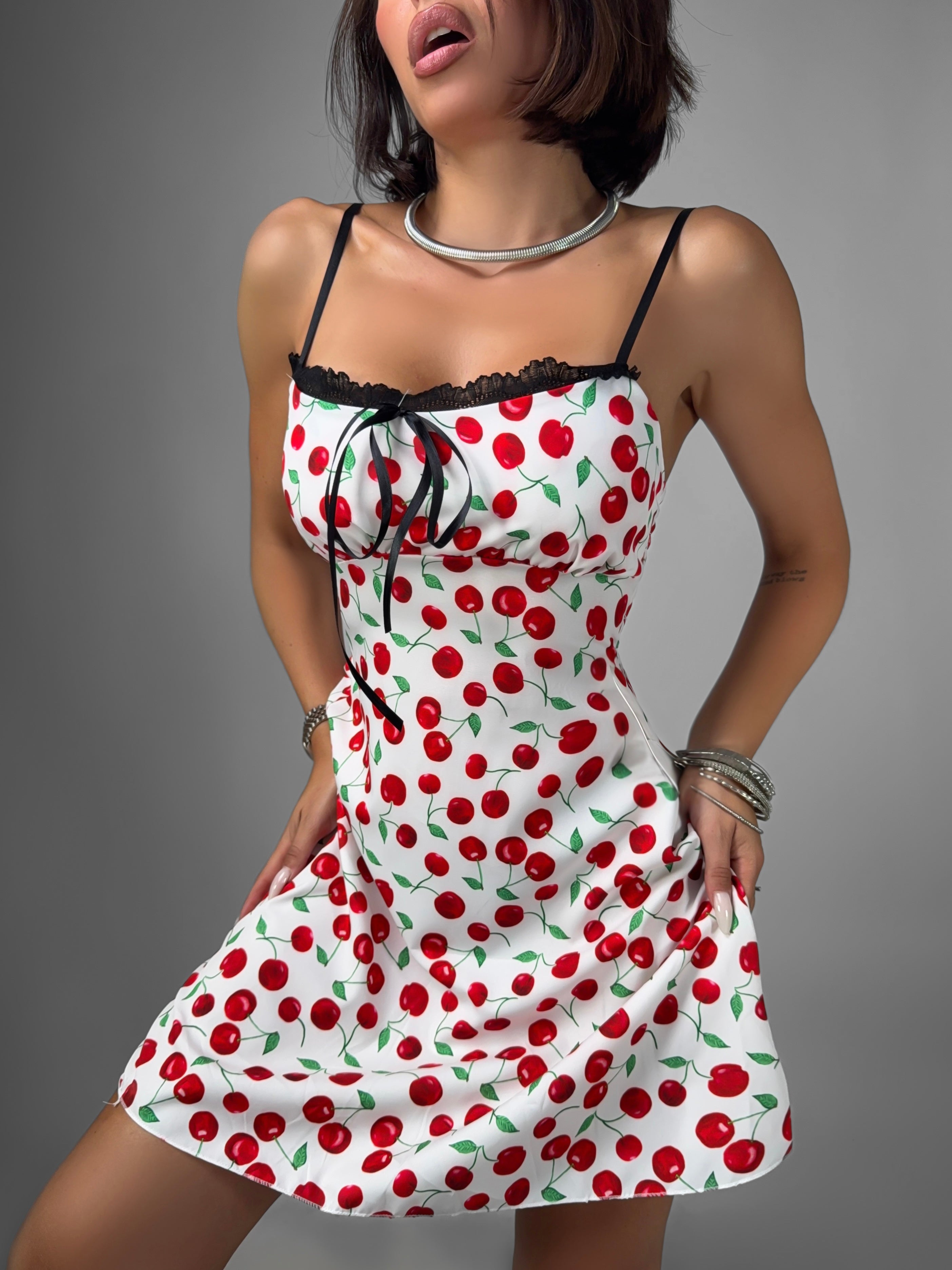 Abito Juicy Cherry