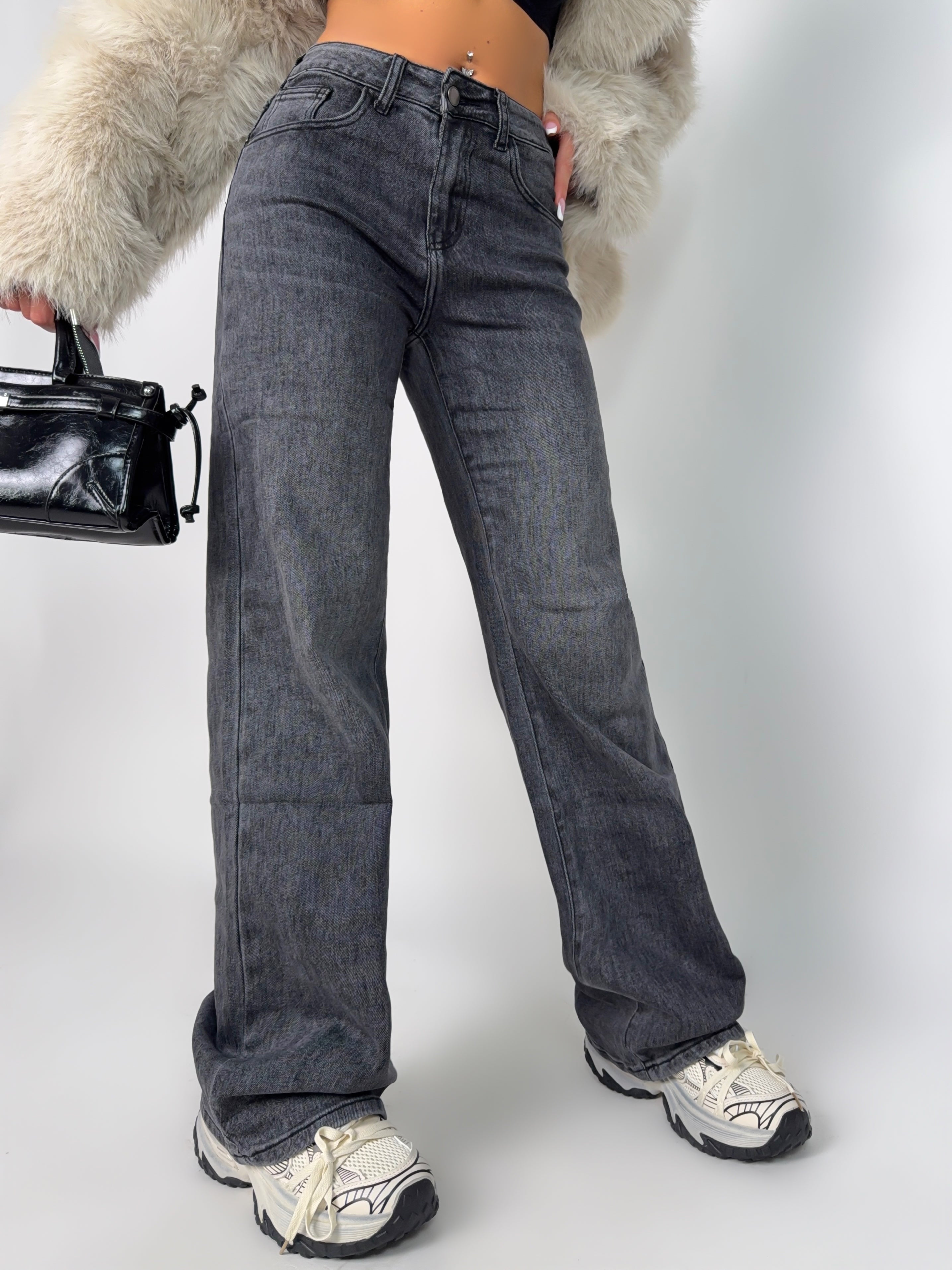 Jeans Black Palace