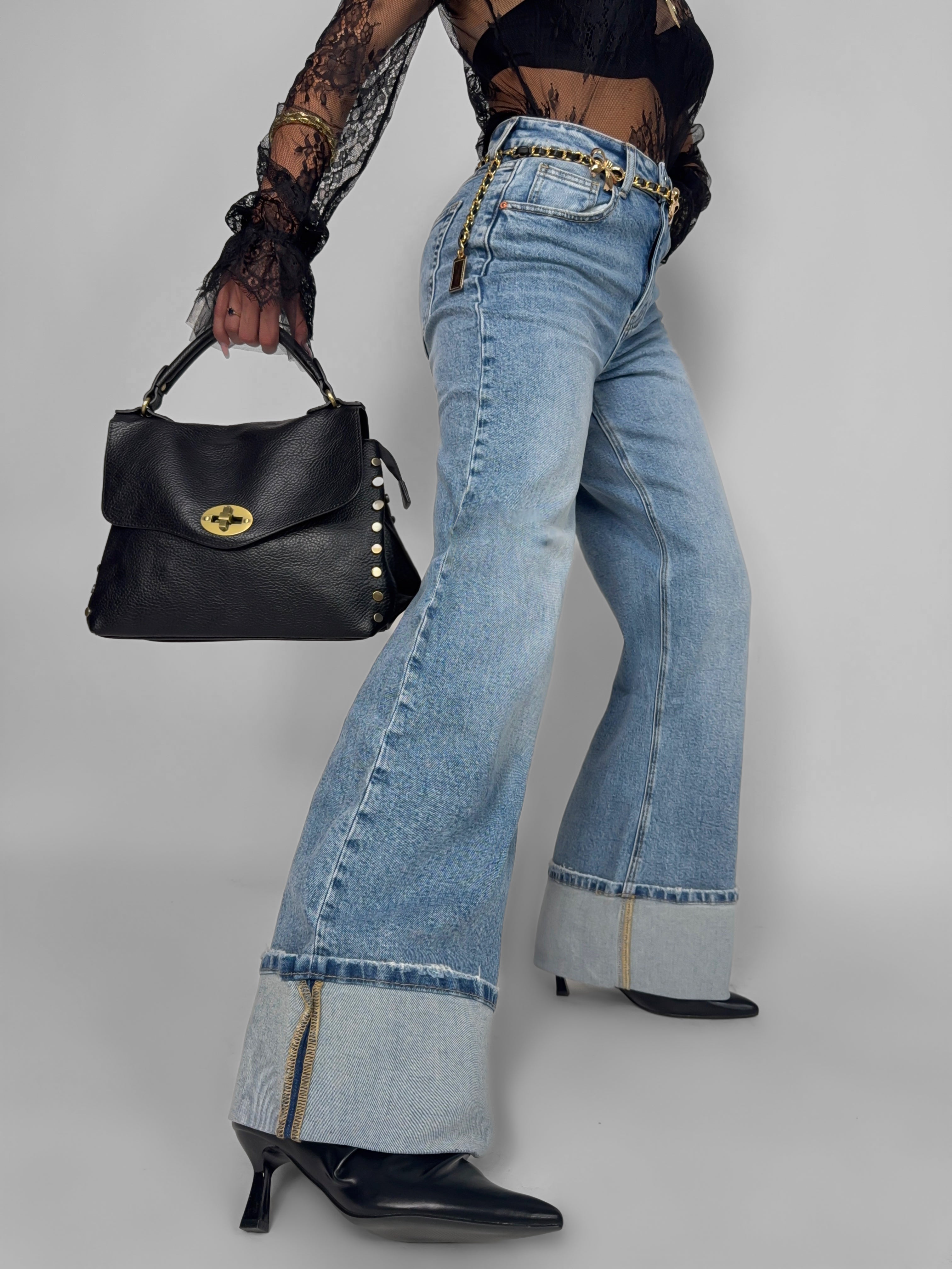 Jeans Lapel