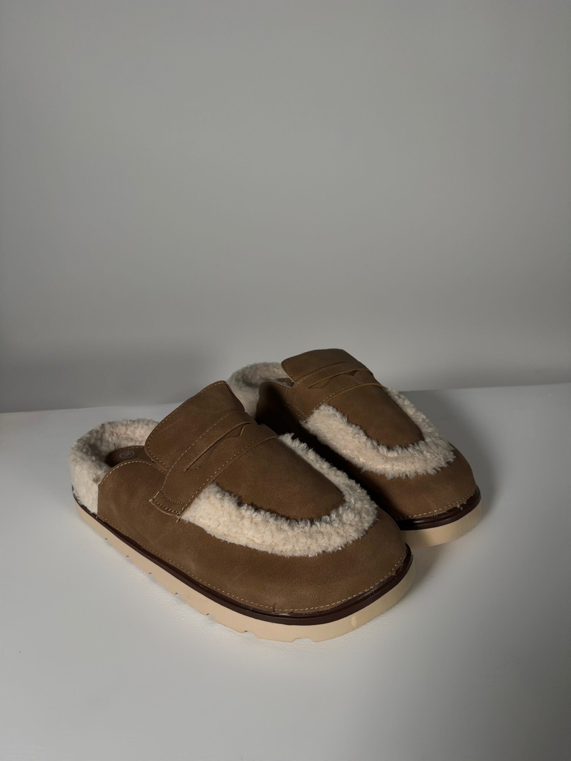 Slippers Courmayeur - Camel