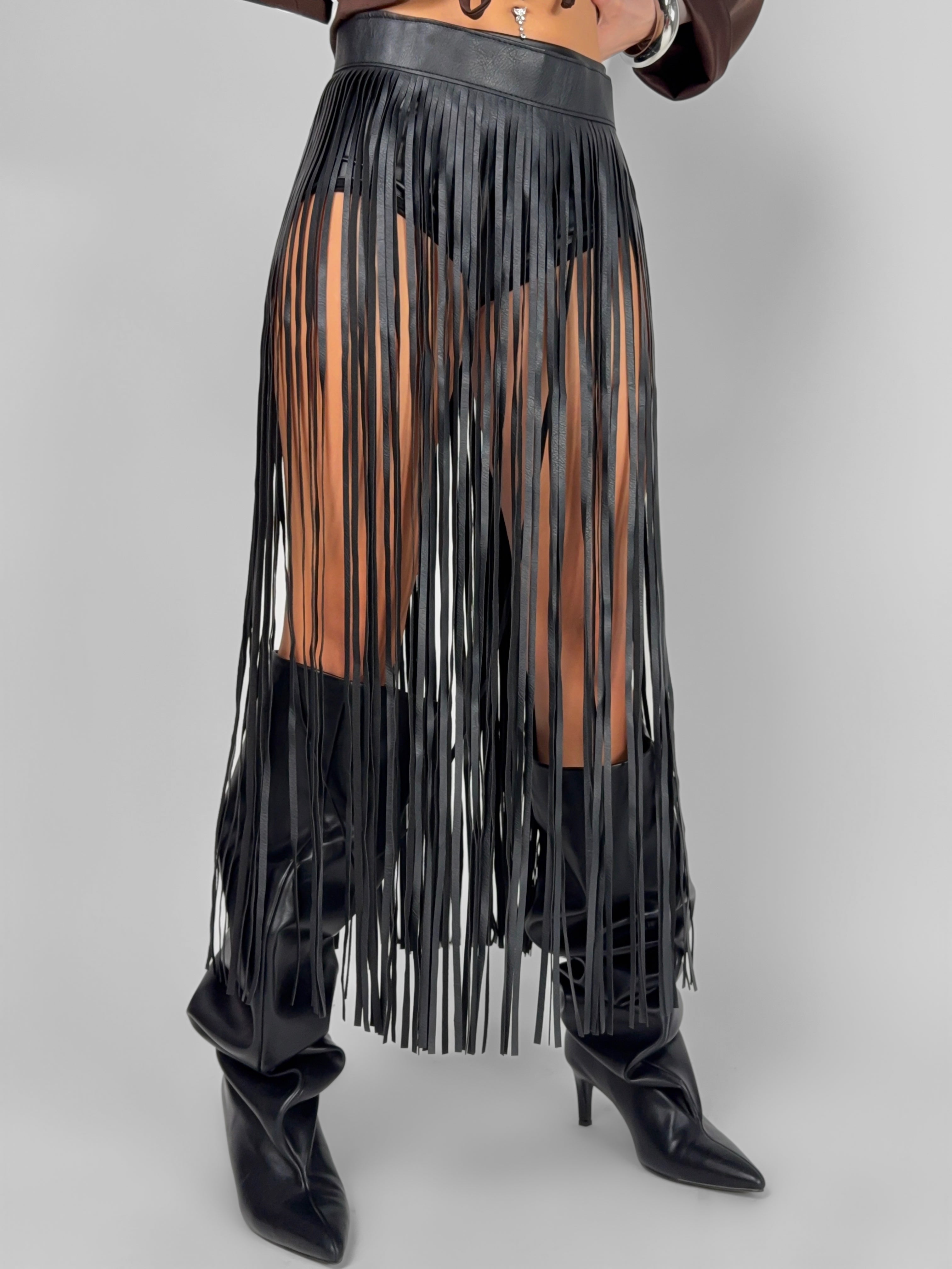 Gonna Fringe Detail
