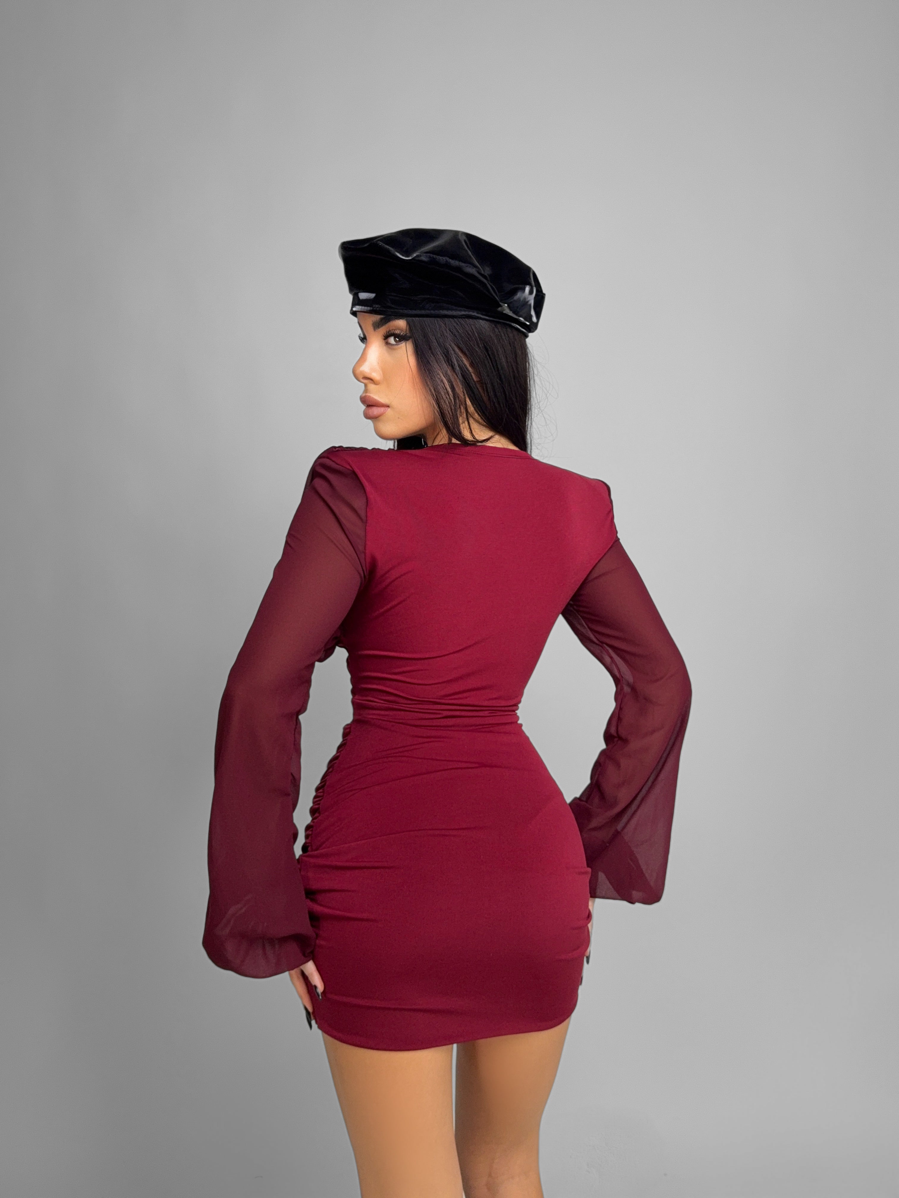 Abito Royal - Cherry Red