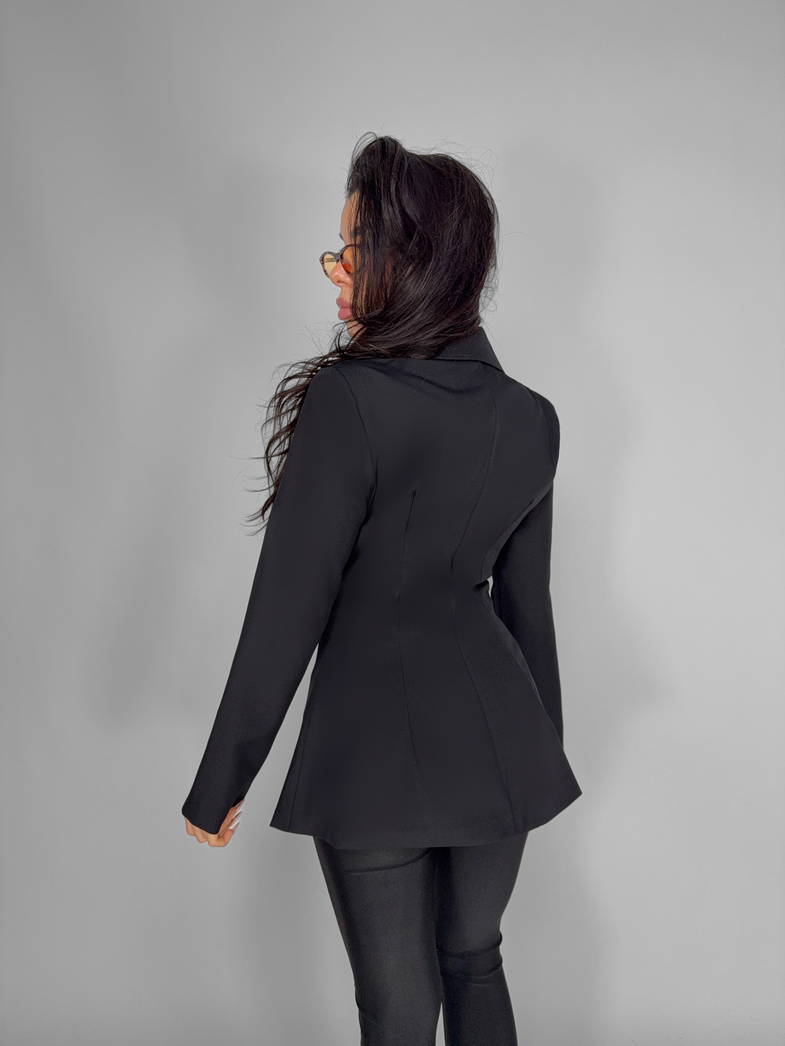 Giacca Hook Chic-Black