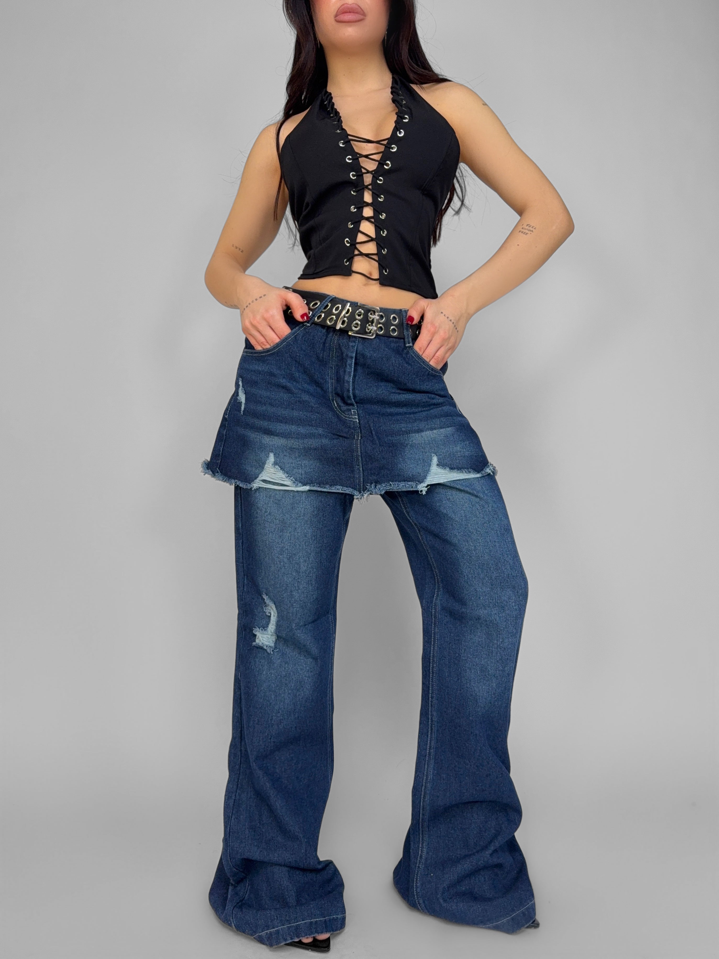Jeans Mini Layer