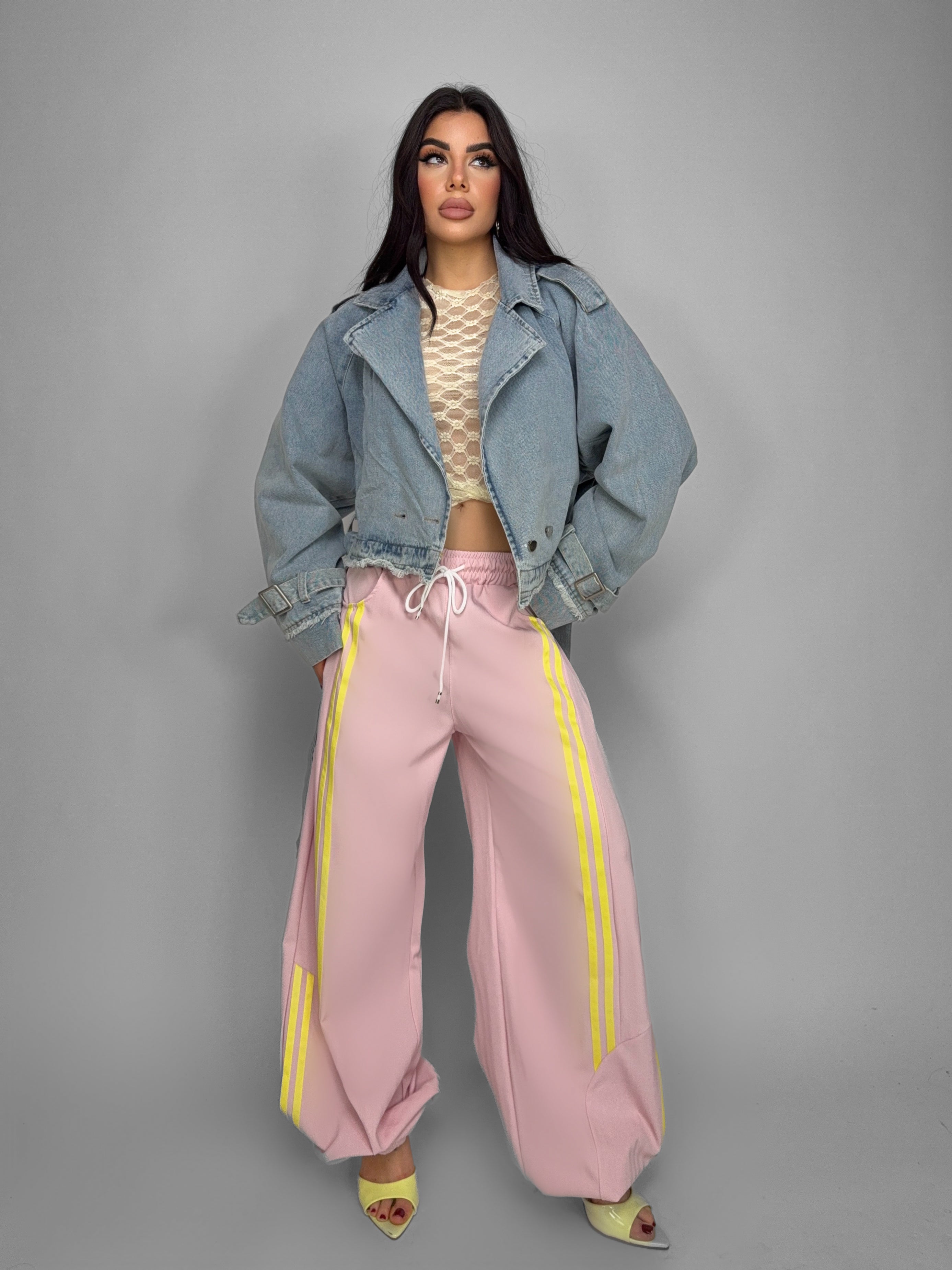 Total Look Scalloped Yellow