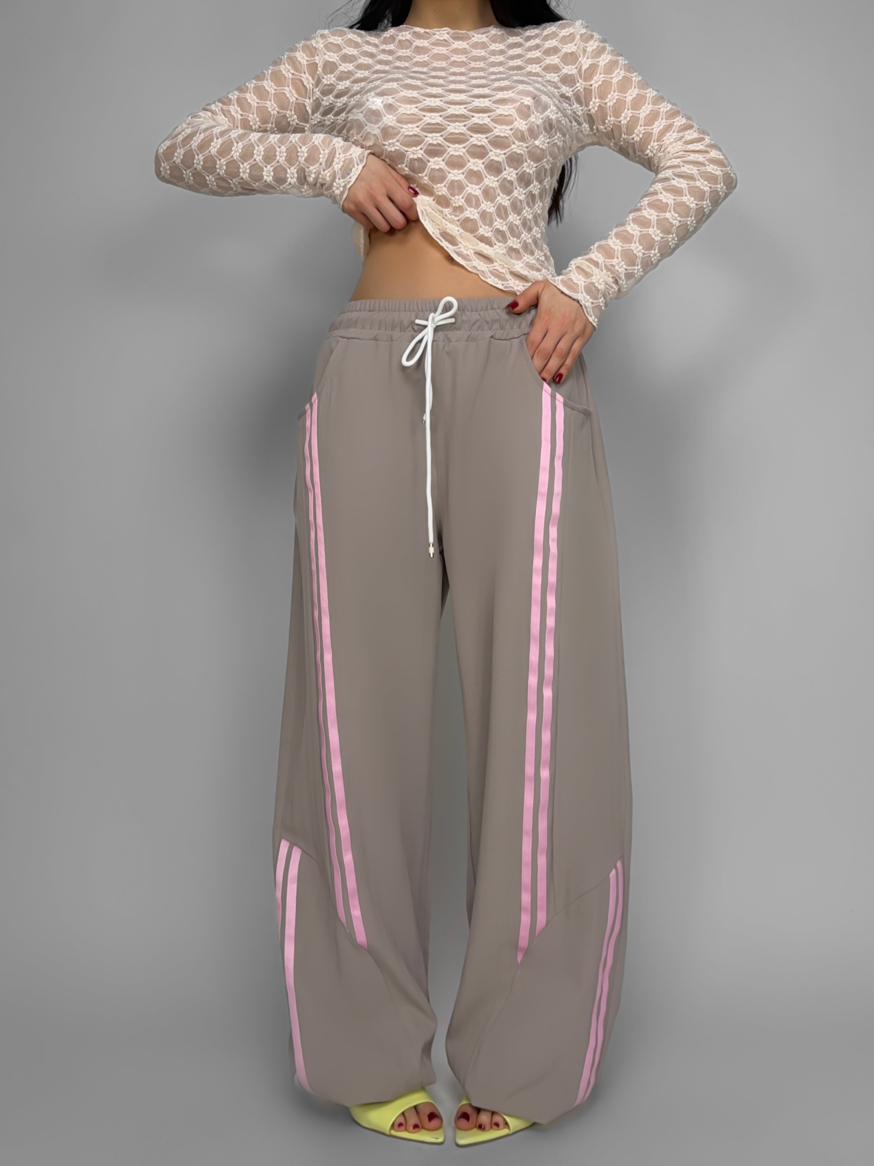 Pantalone Tapered - Grey