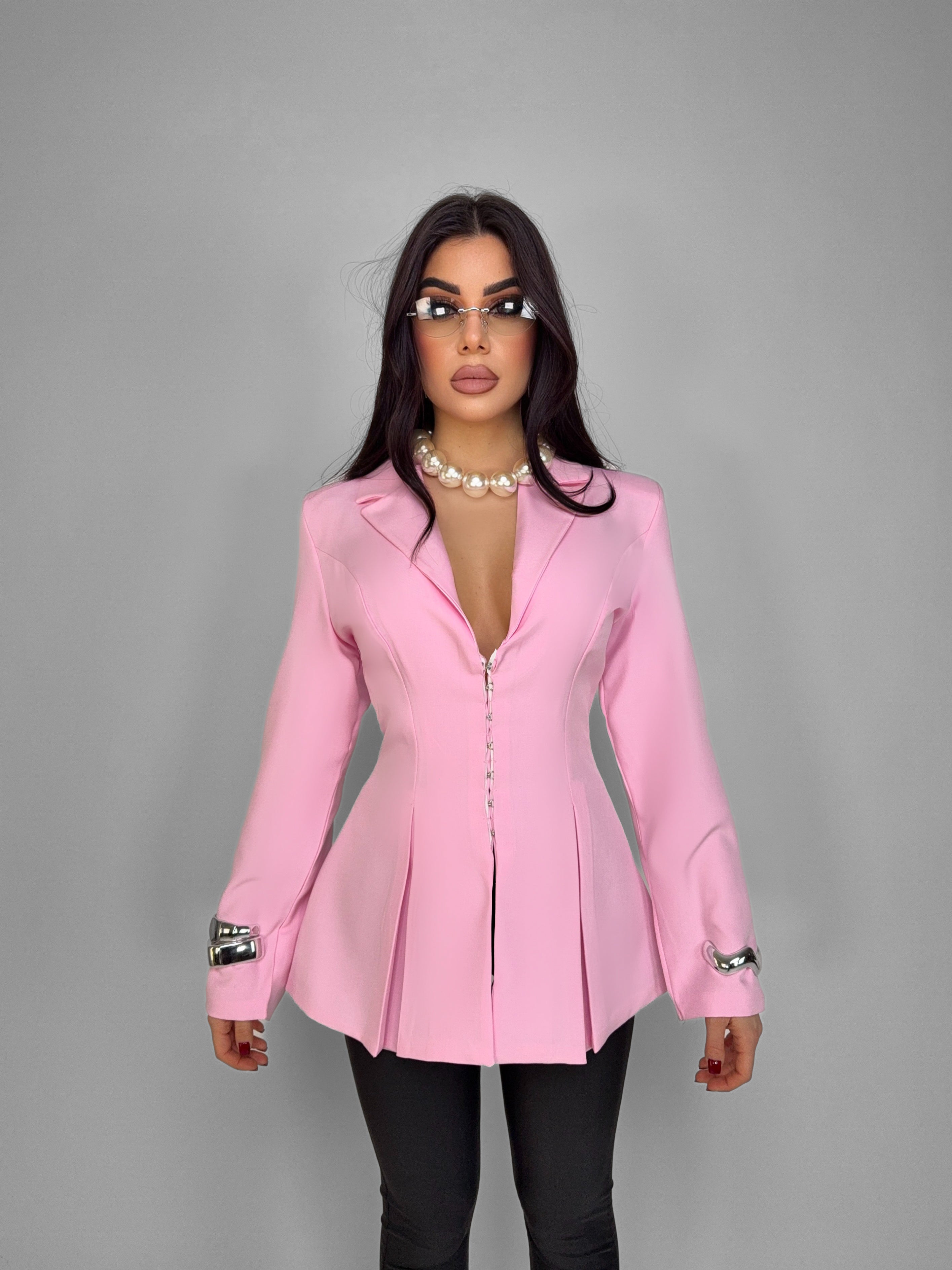 Giacca Hook Chic-Pink