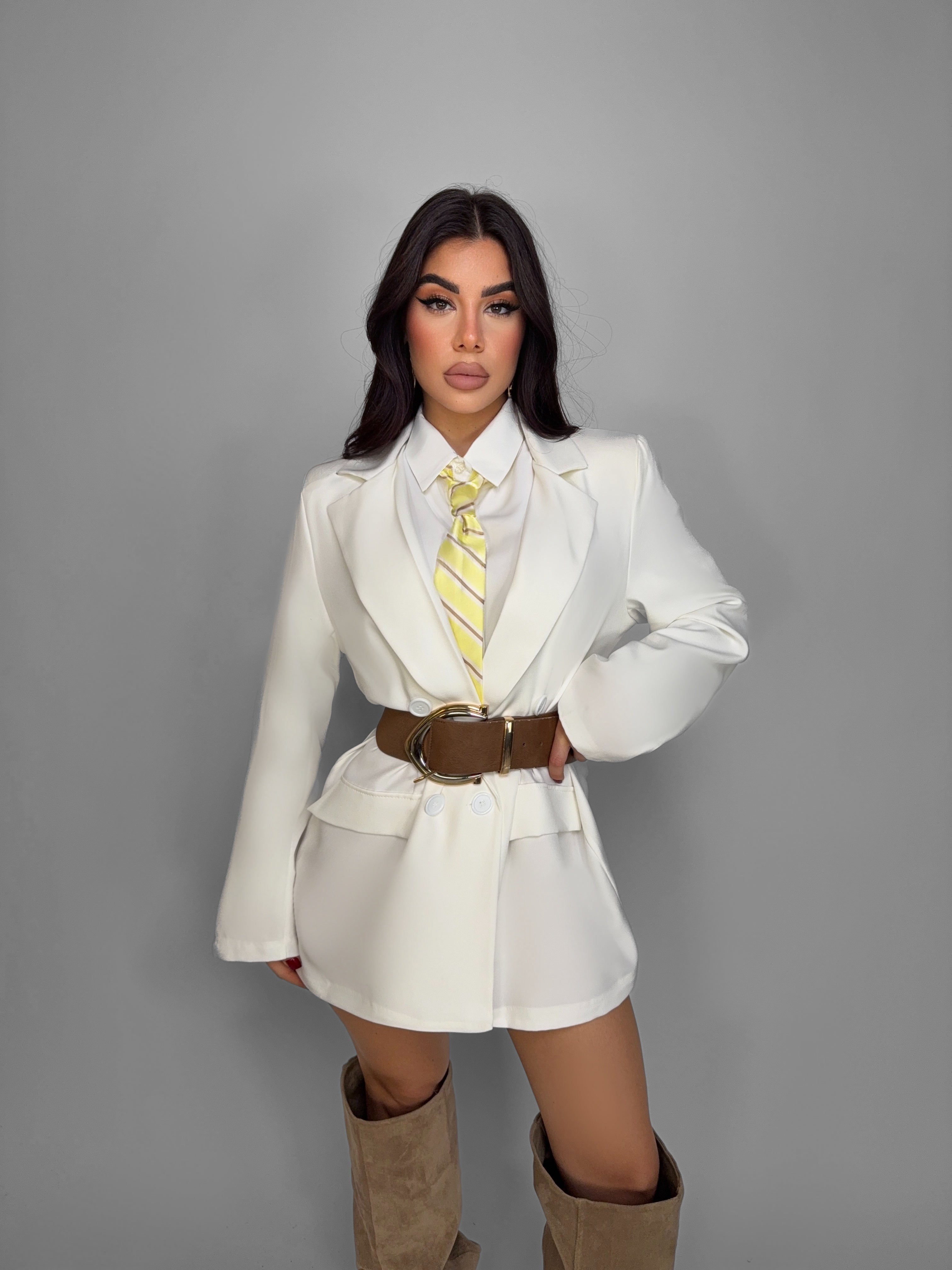 Blazer Timeless-White