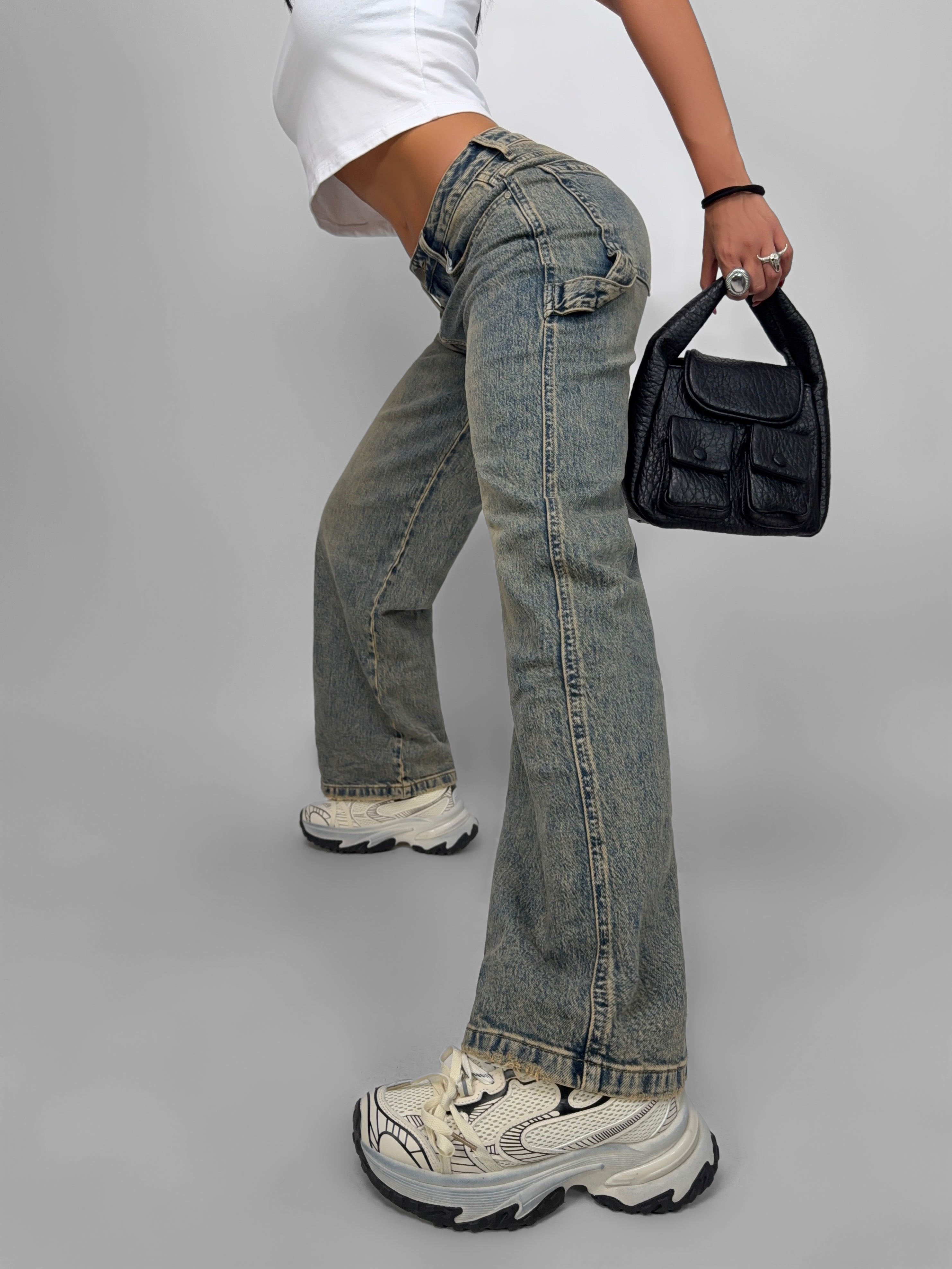 Jeans Raw Tex