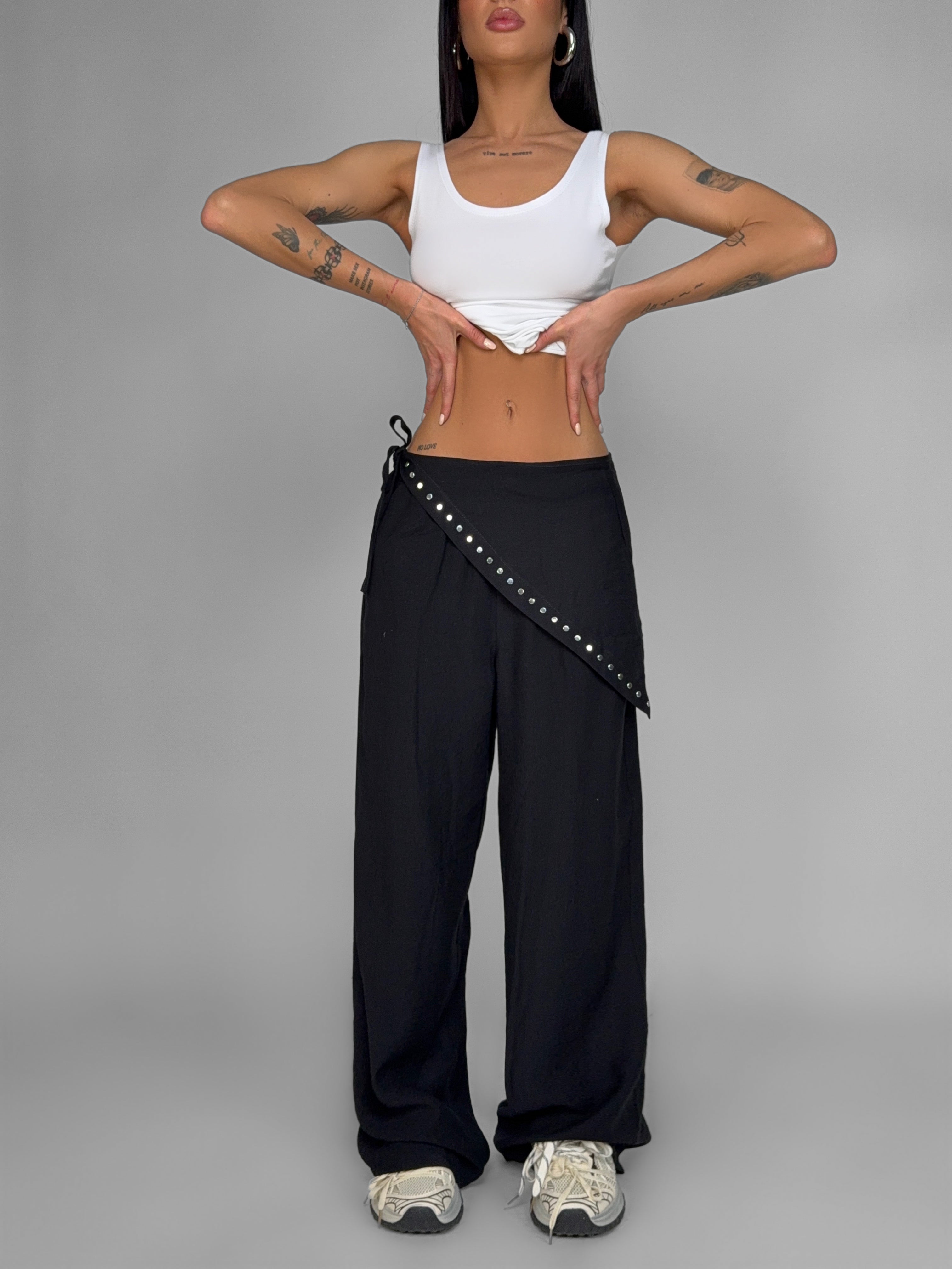 Pantalone Street Style-Black