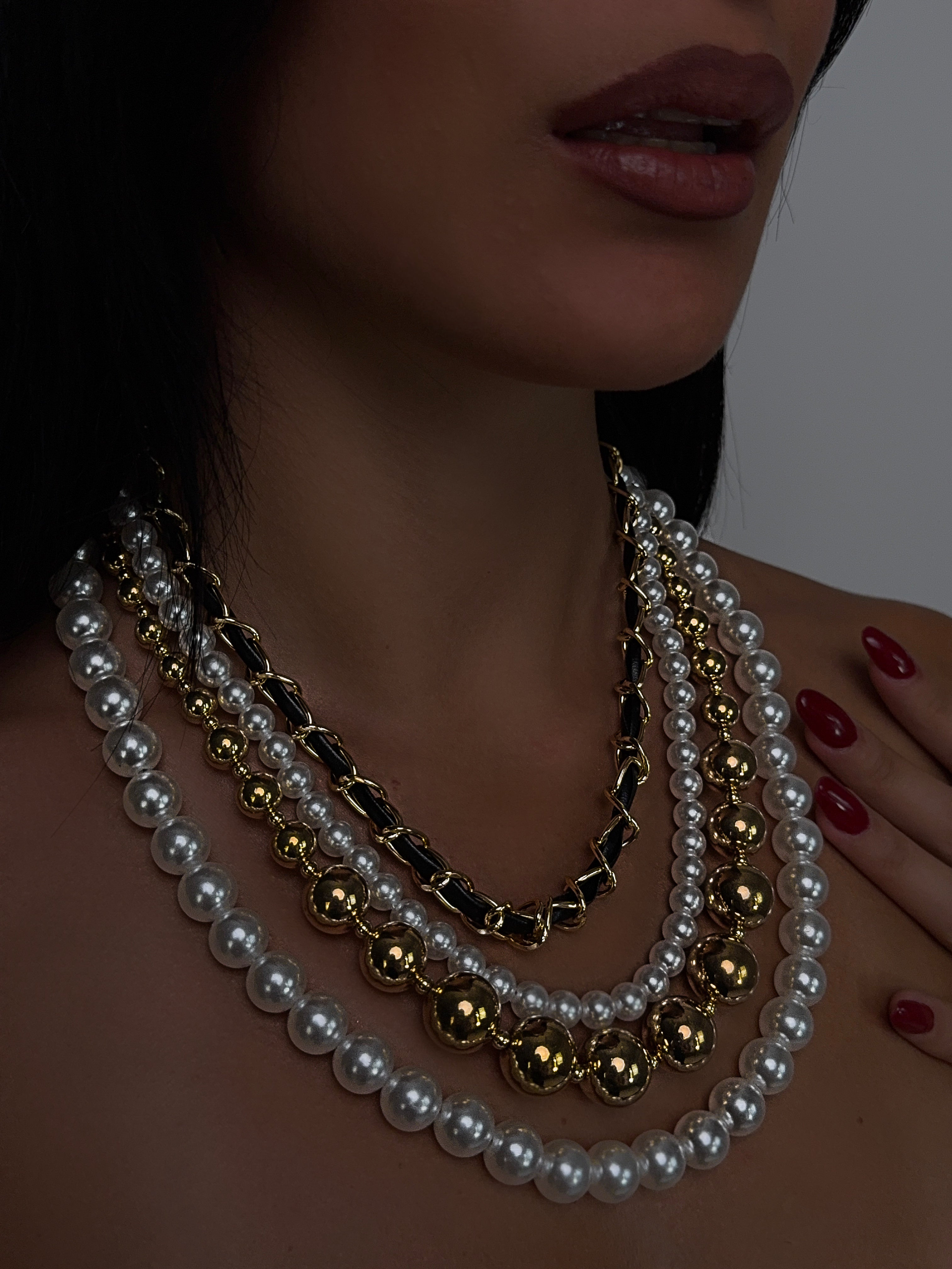 Collana Range Pearl