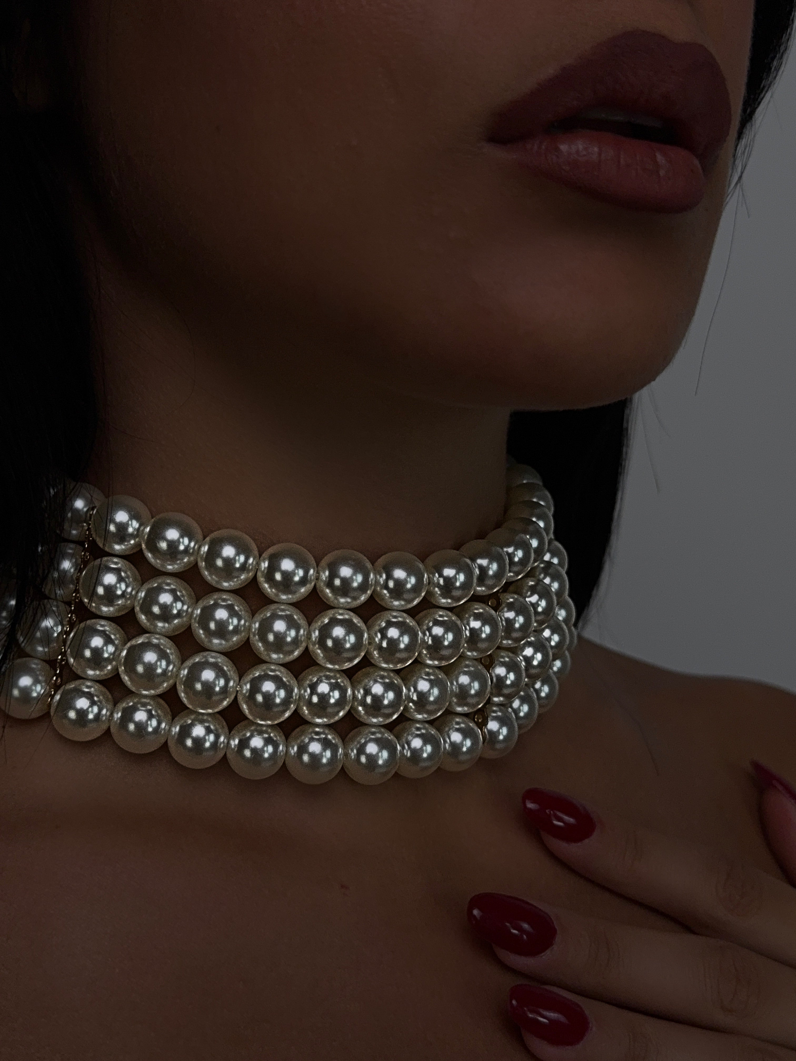 Pearl Choker Necklace
