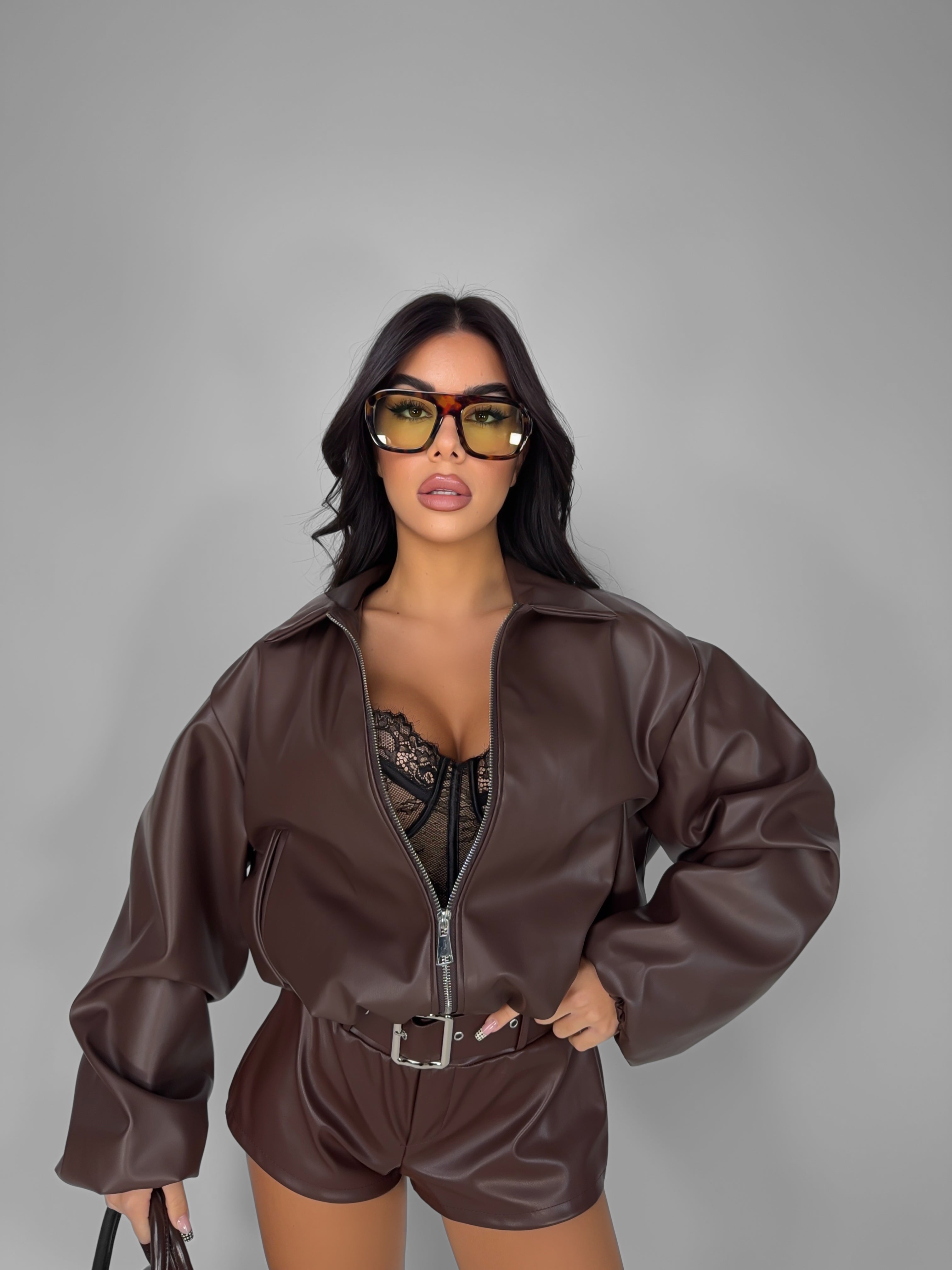 Giacchetto Leather Offbeat