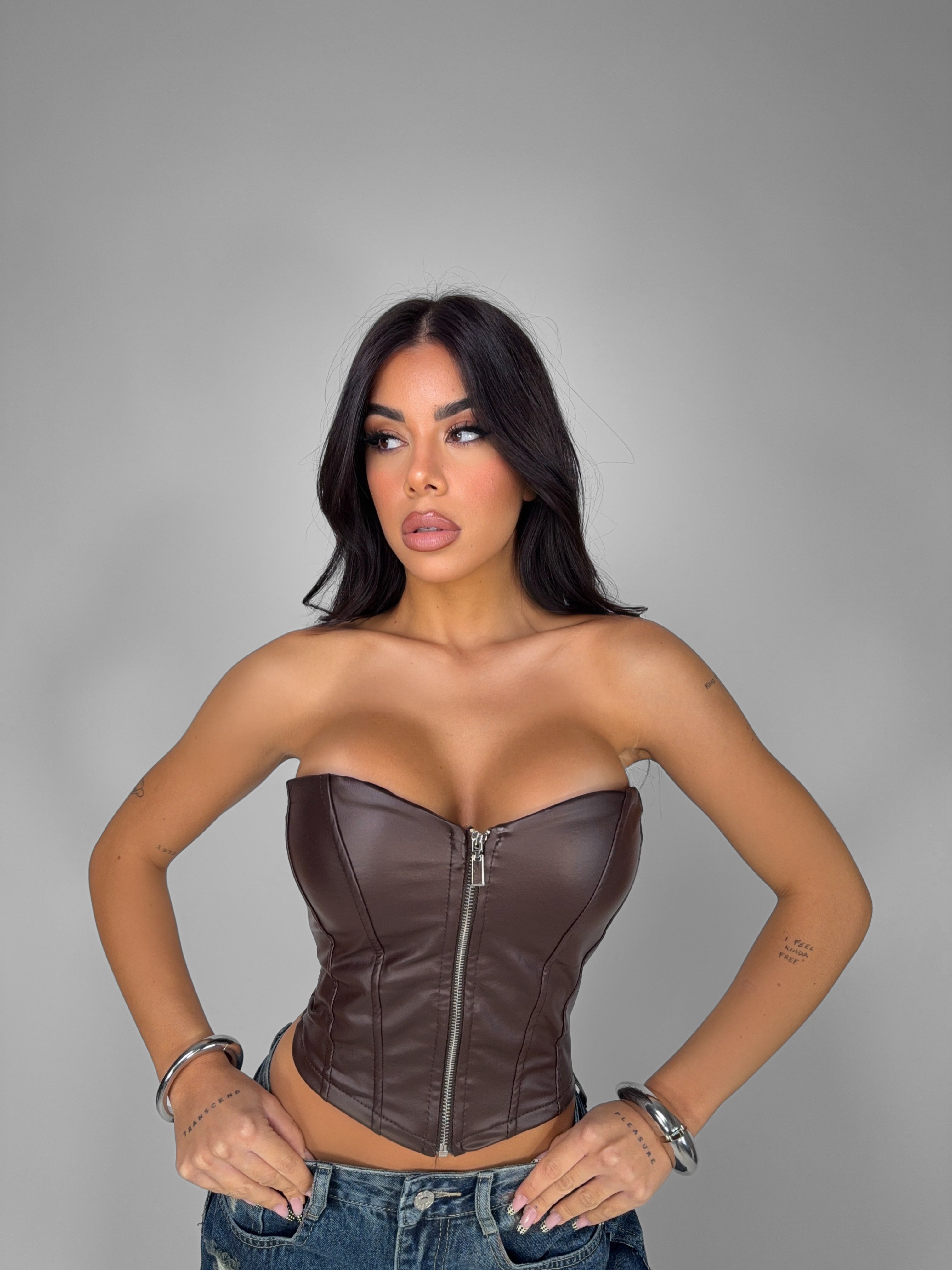 Top Feline - Brown
