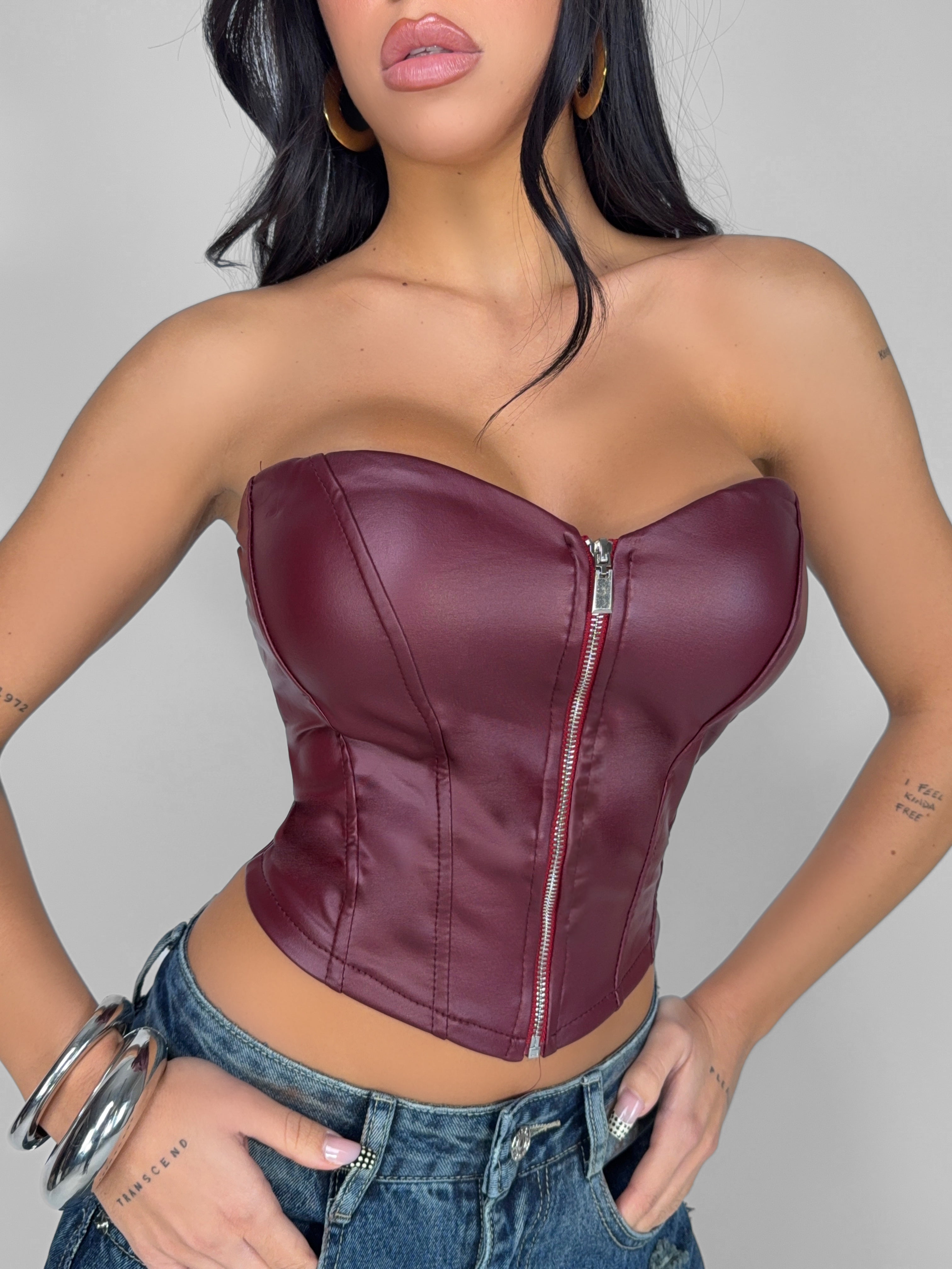 Top Feline - Cherry Red