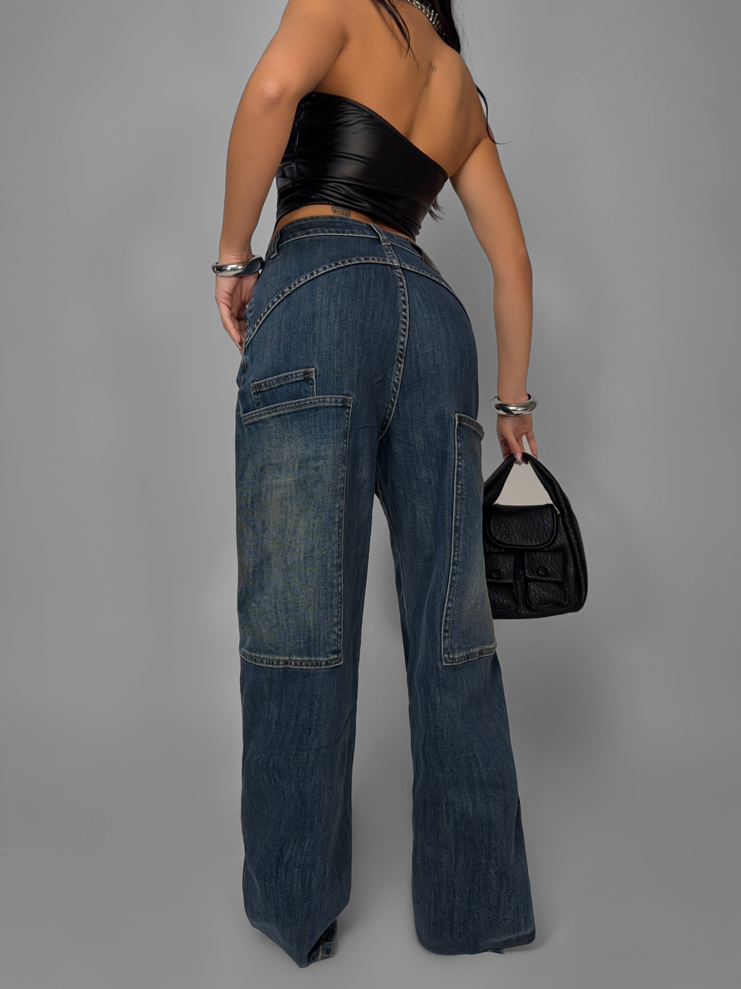 Jeans Back Task