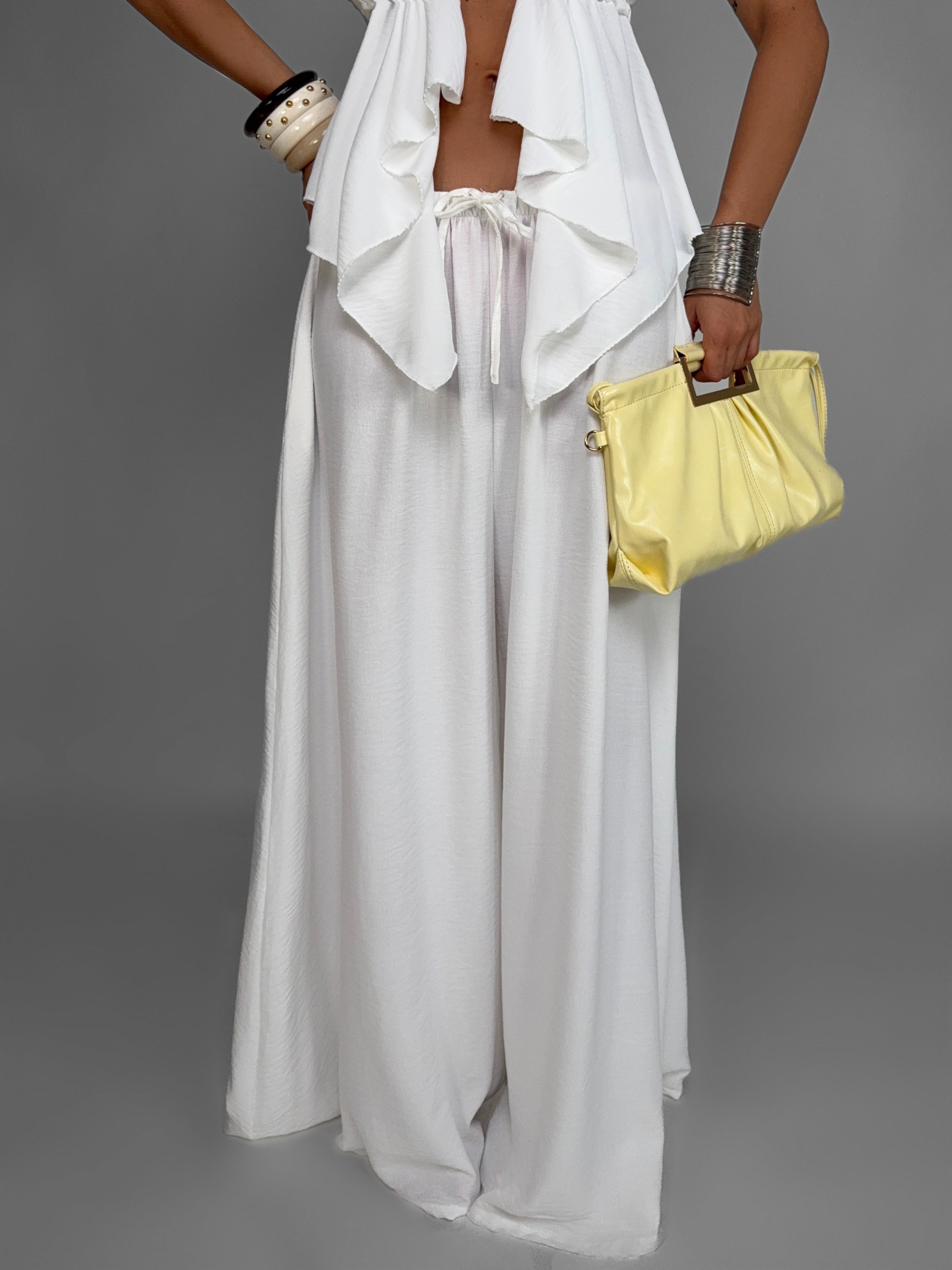 Pantalone Soft Air-White