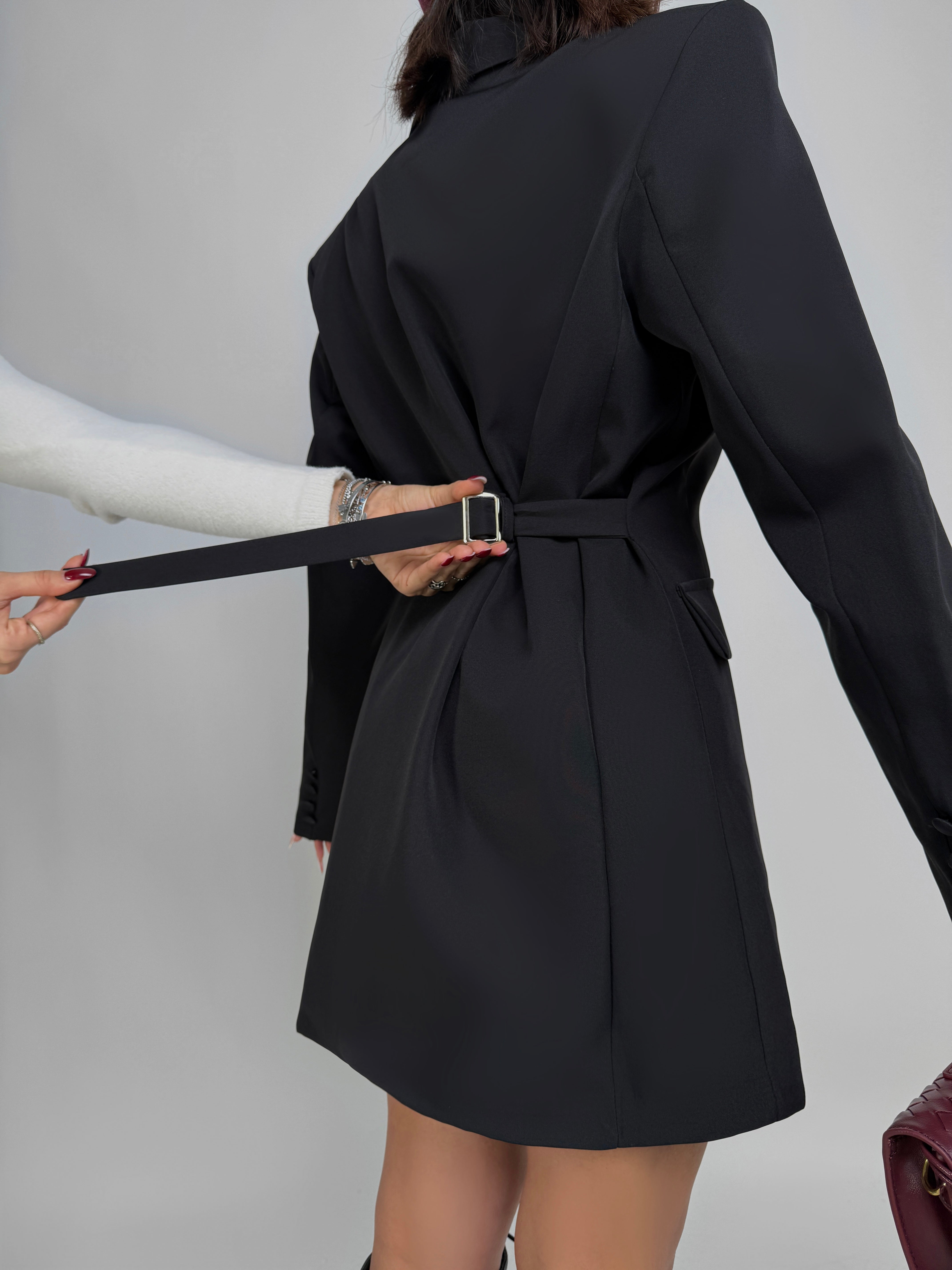 Abito/Giacca Magic Shaping - Black