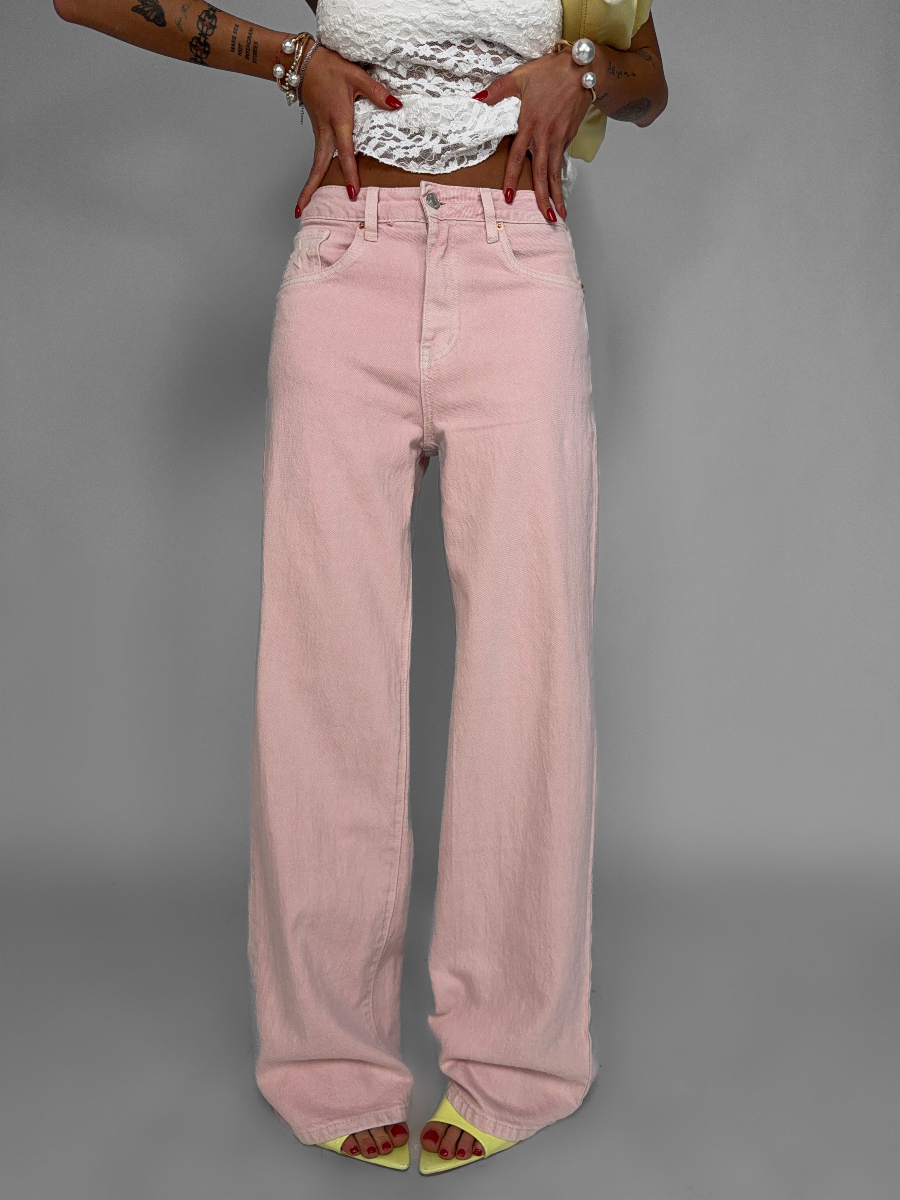 Jeans Pink Star