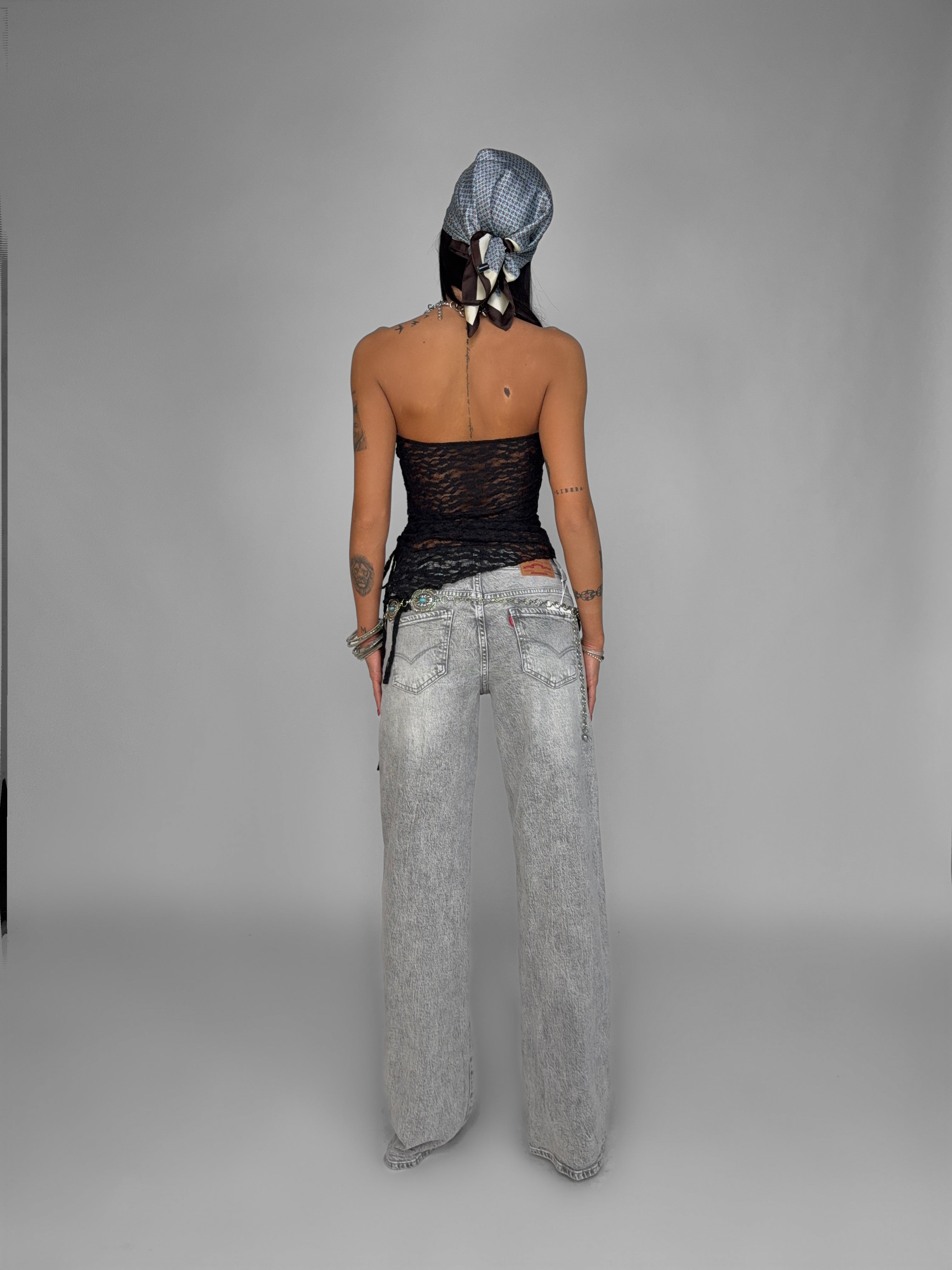 Jeans Light Grey