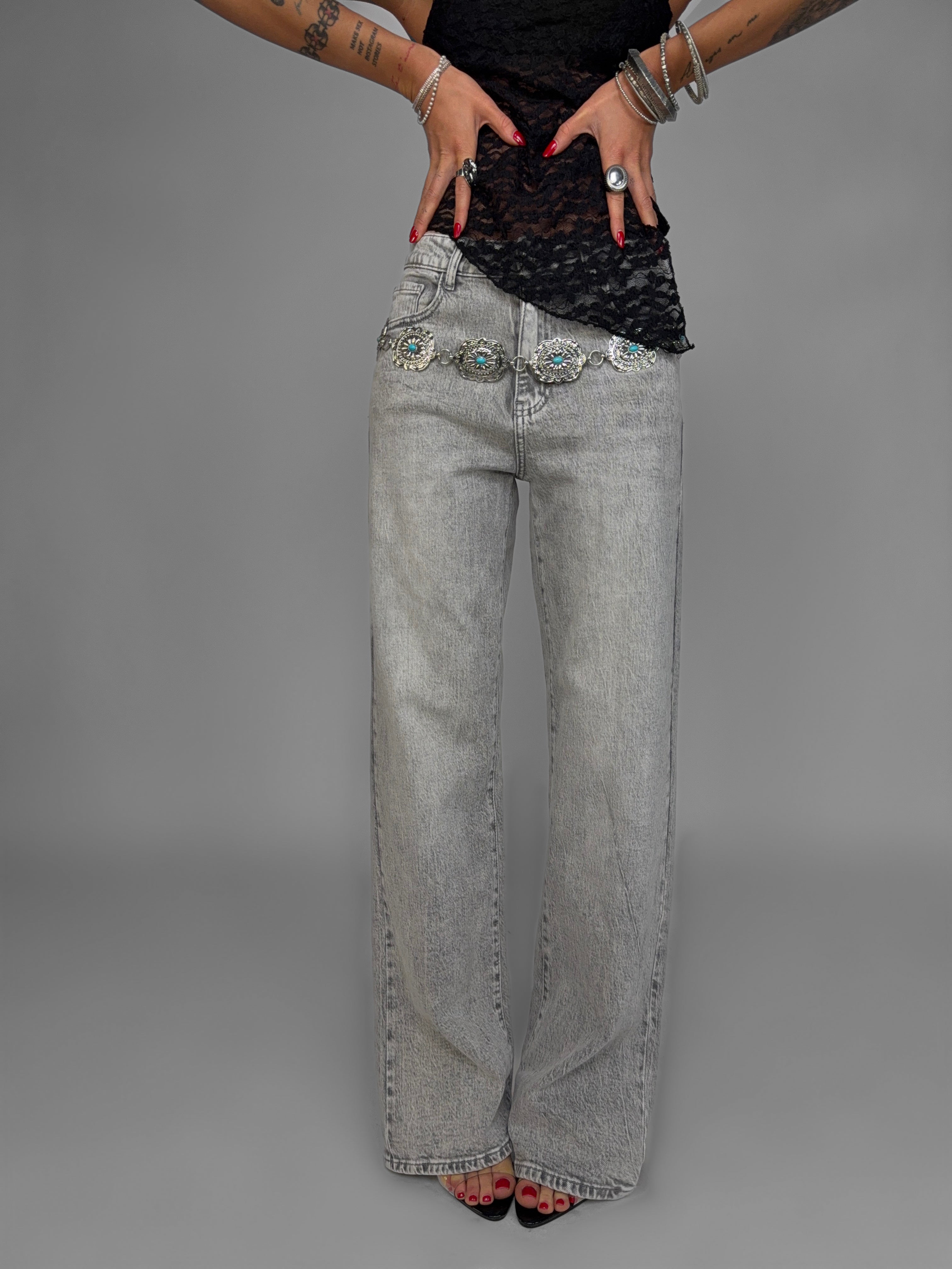 Jeans Light Grey