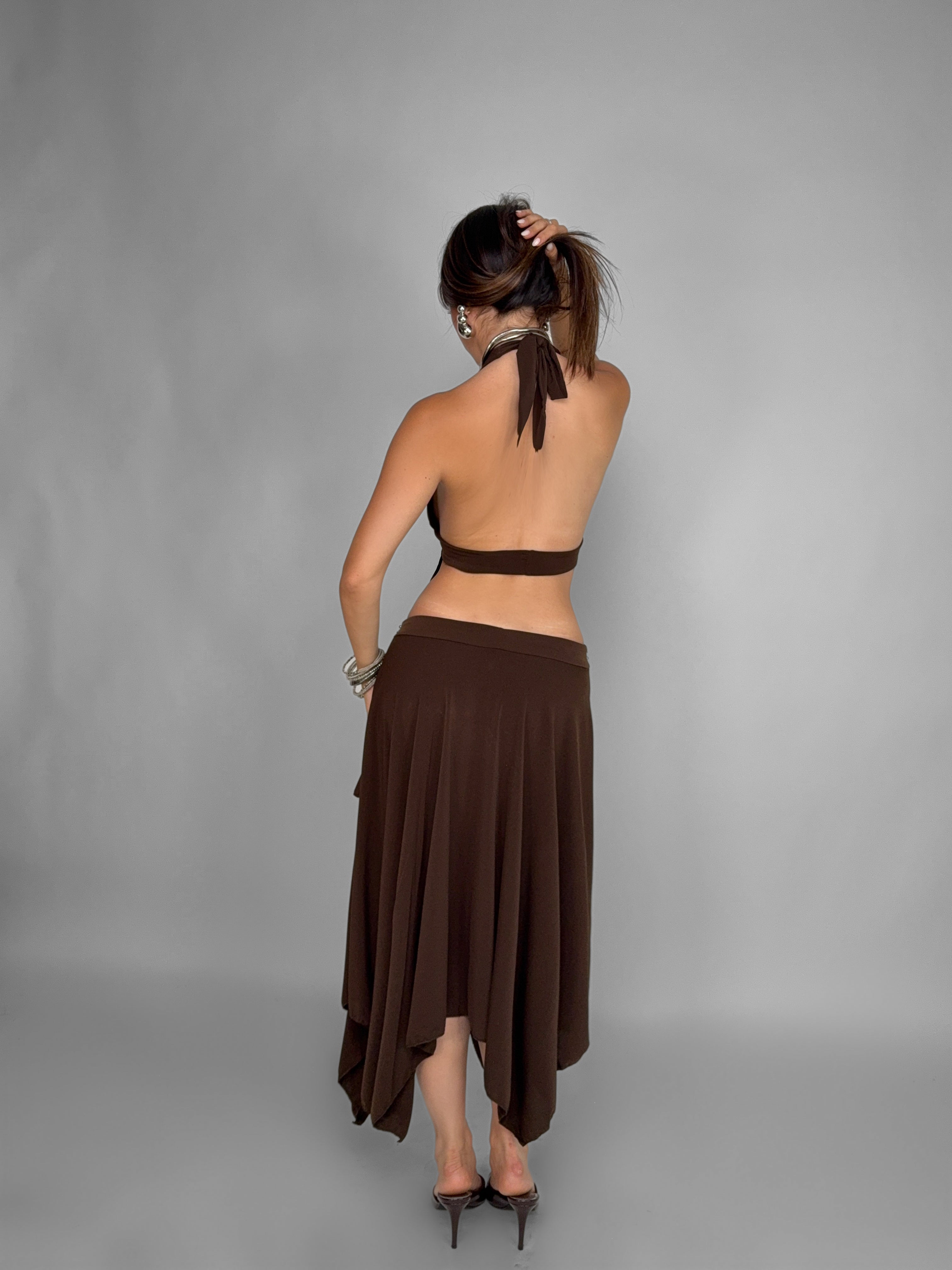 Abito Luminous-Brown