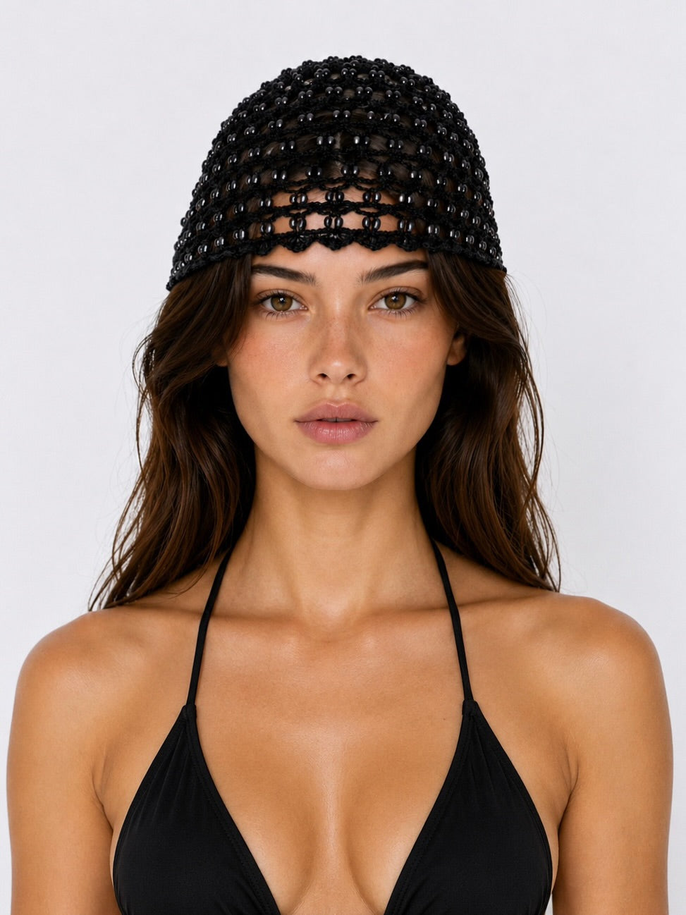 Cappello Crochet Spark-Black