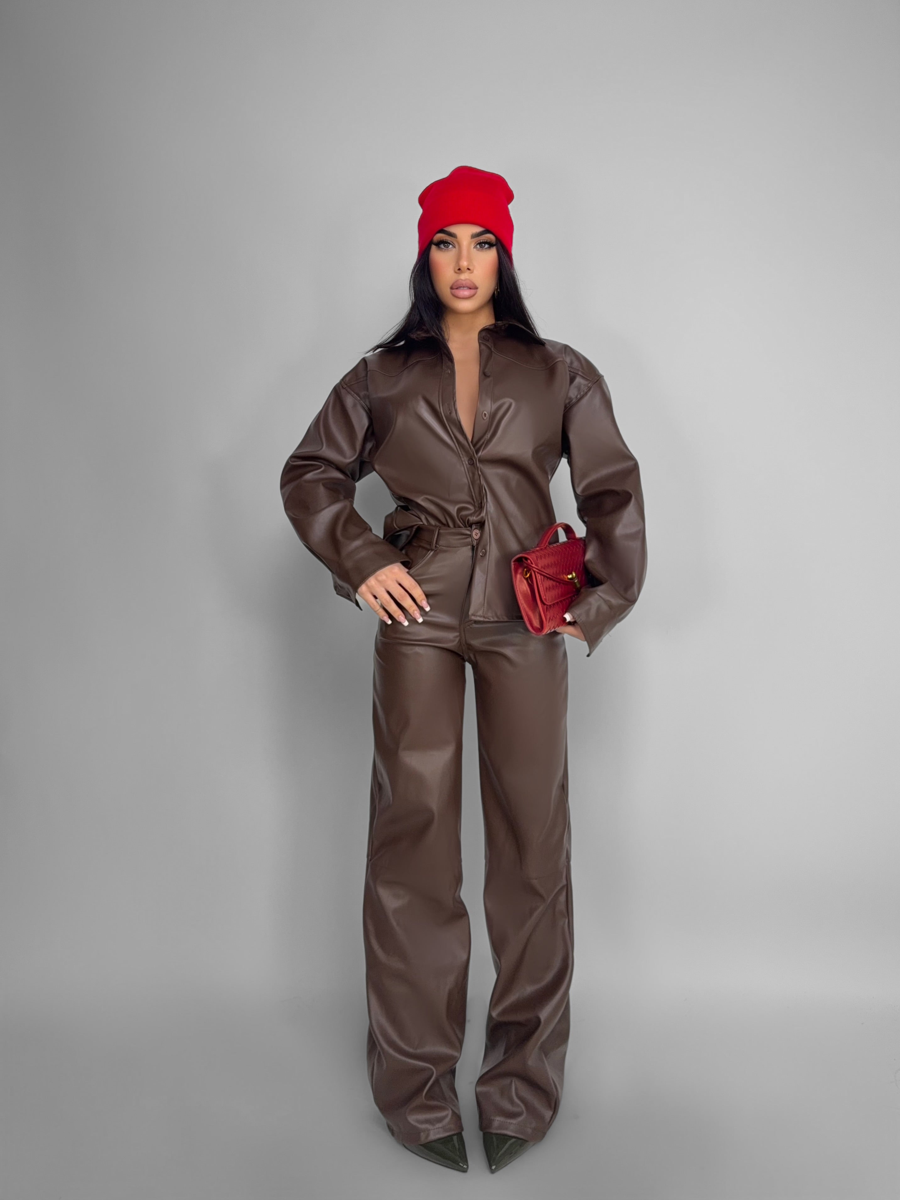 Completo Form Affair-Brown