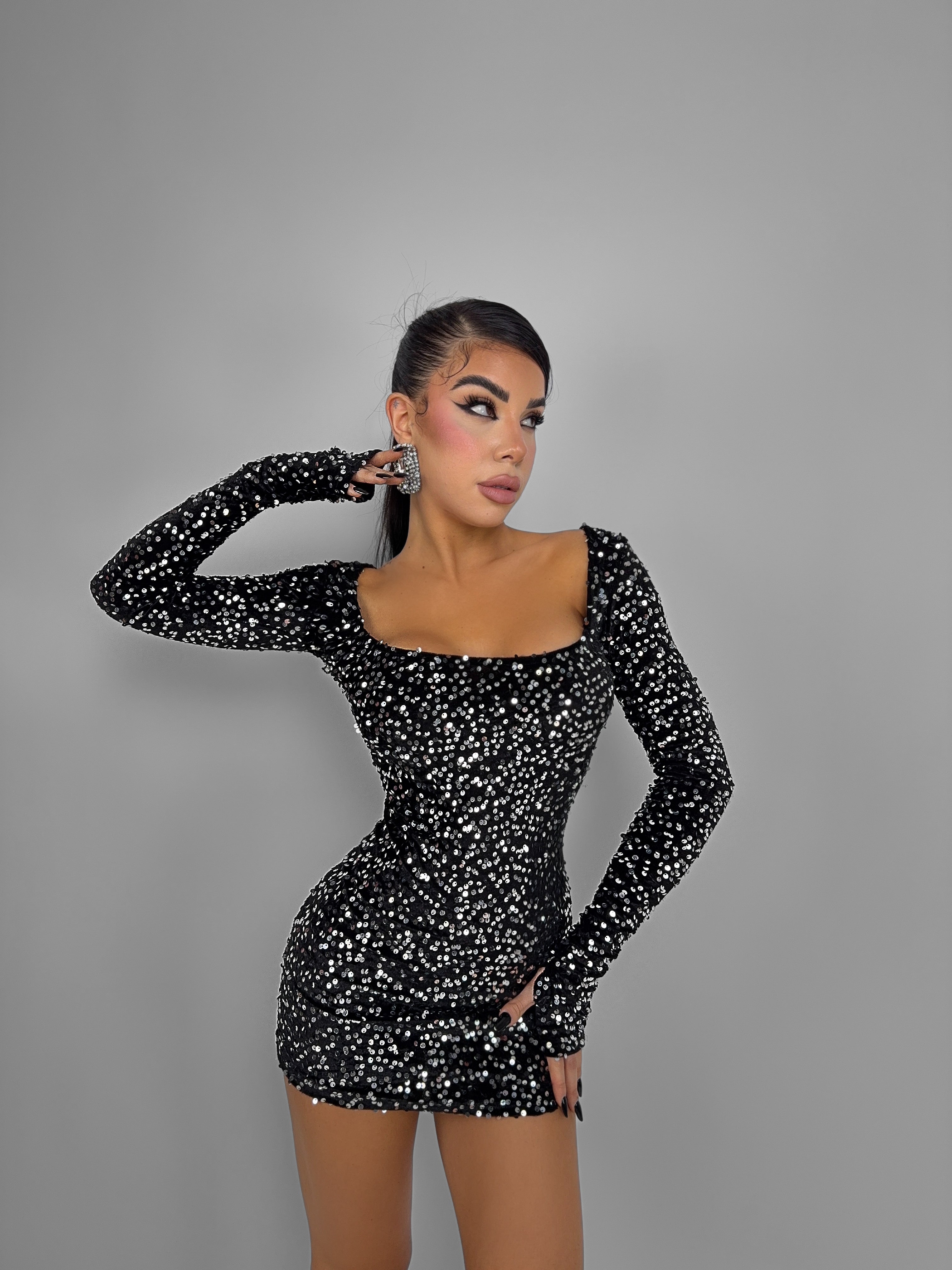 Abito Special Paillettes