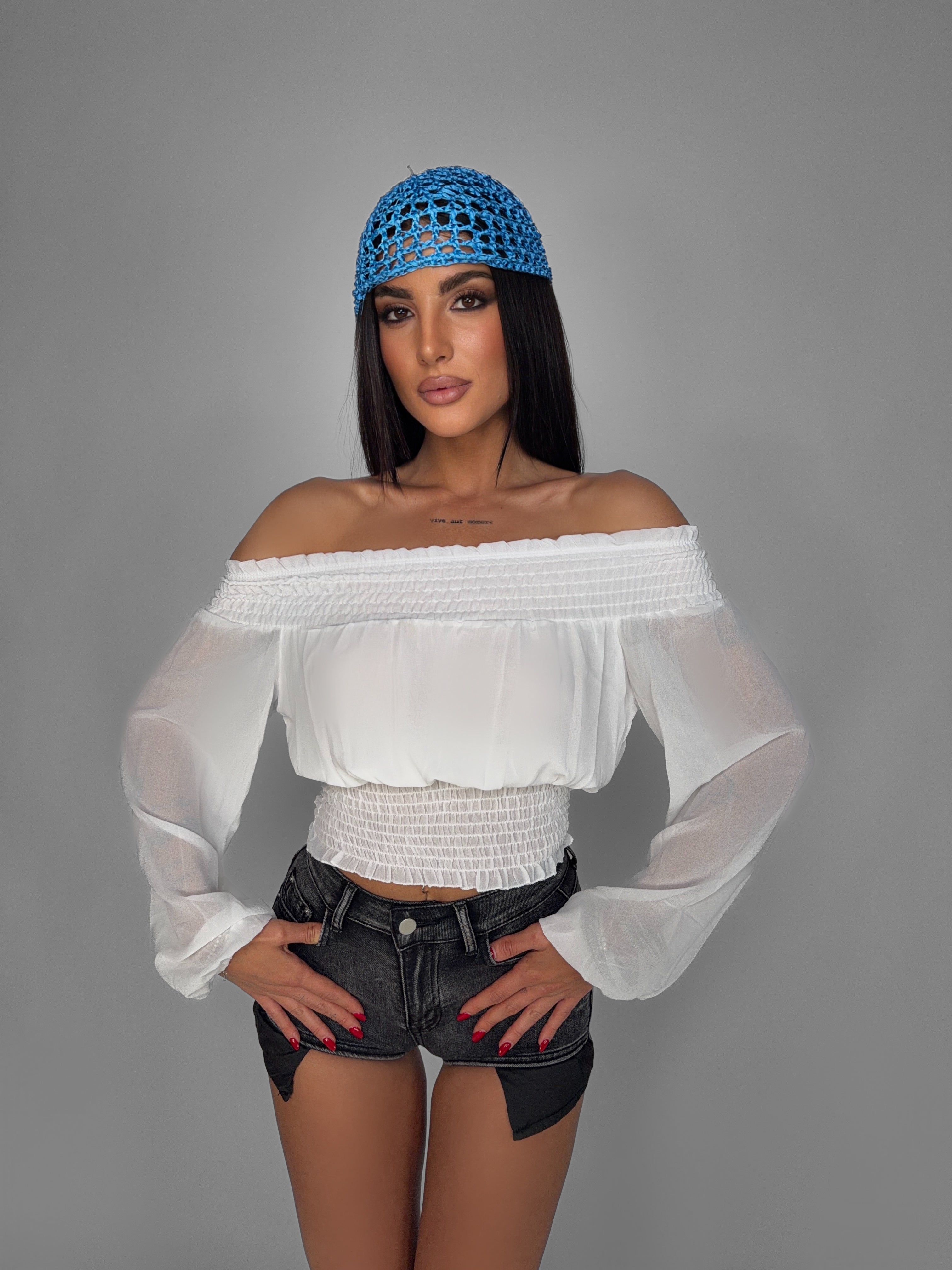 Top Loose Off-White