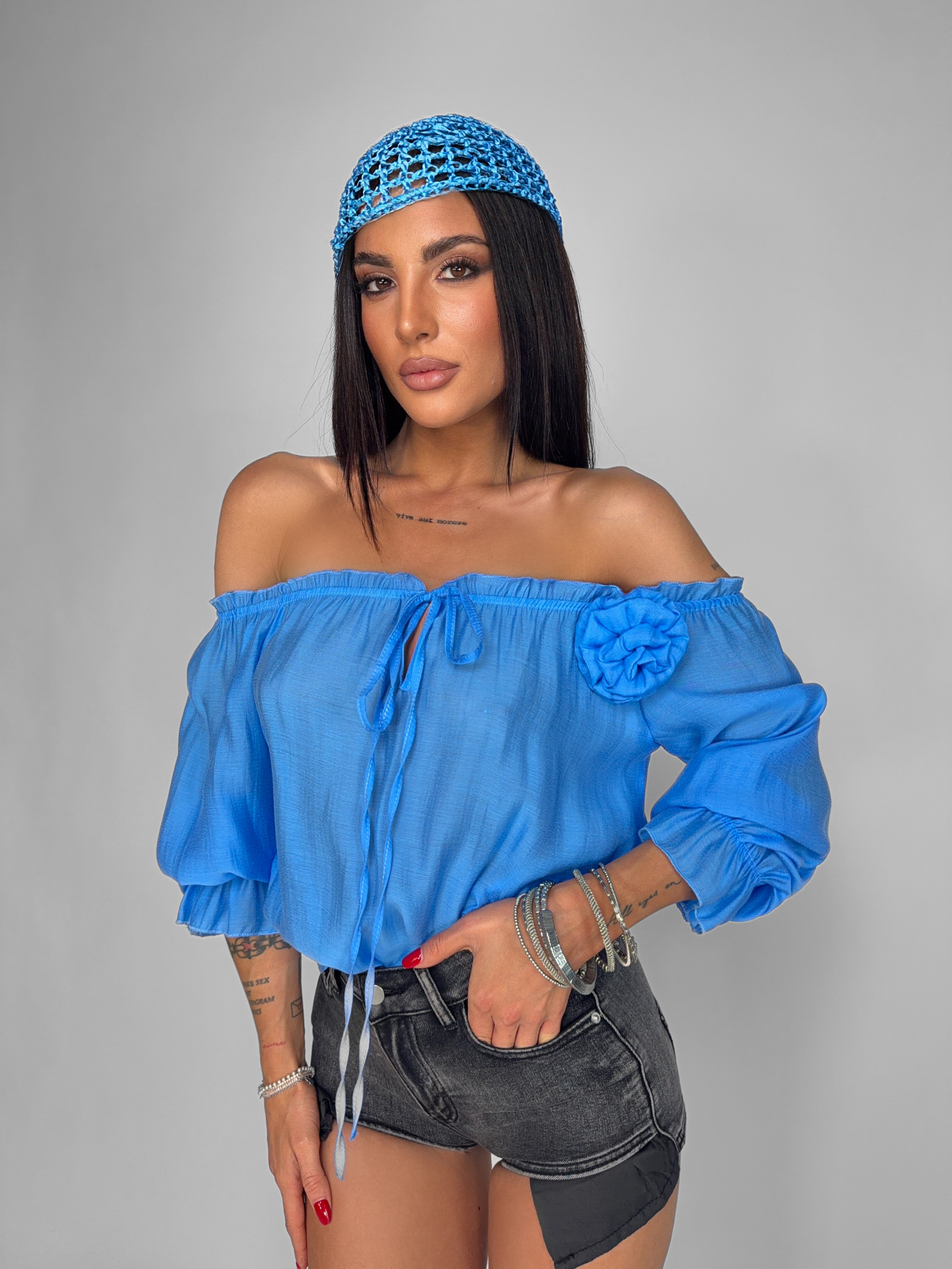 Top Softness-Blu