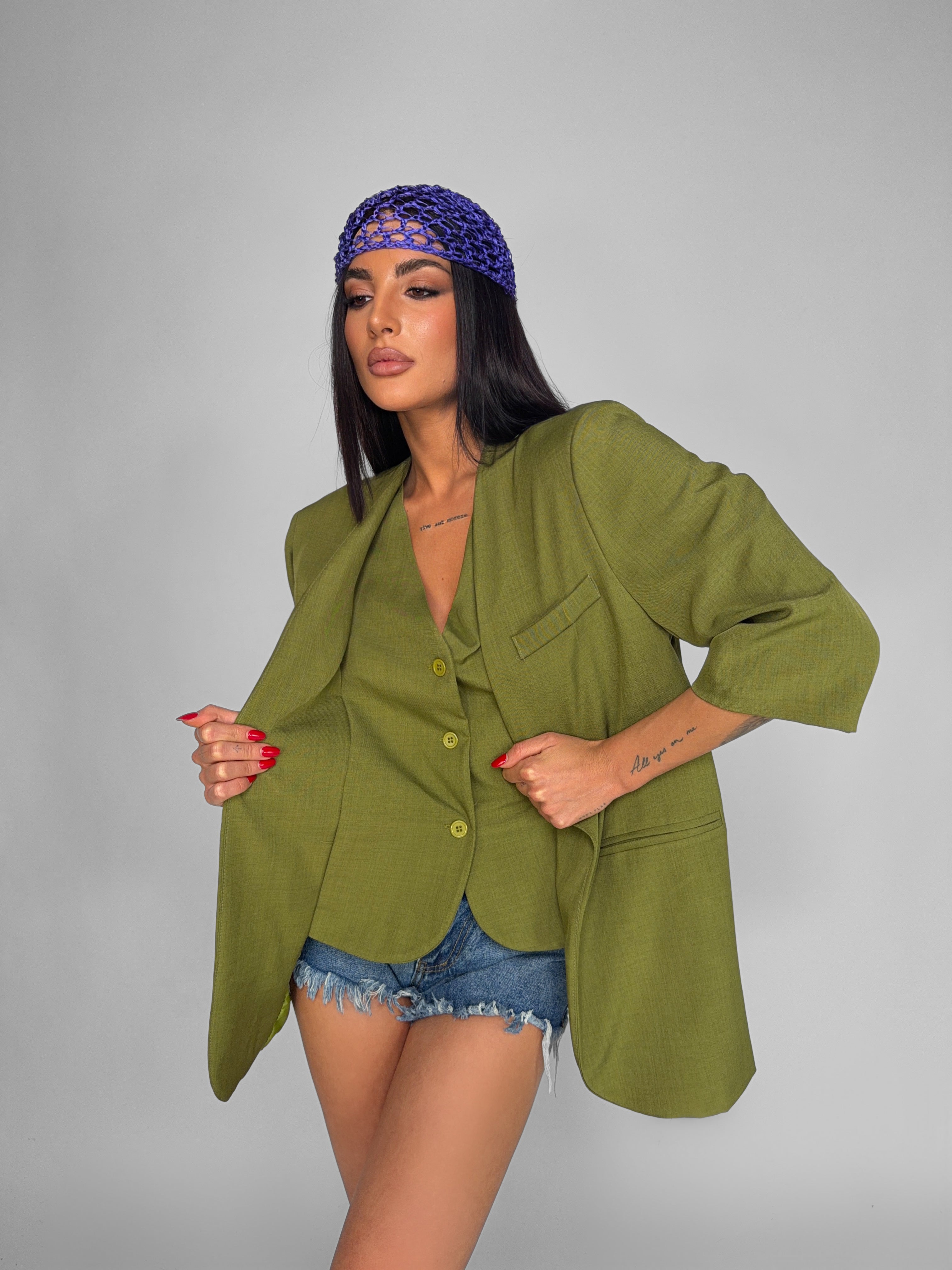 Blazer Smooth-Green