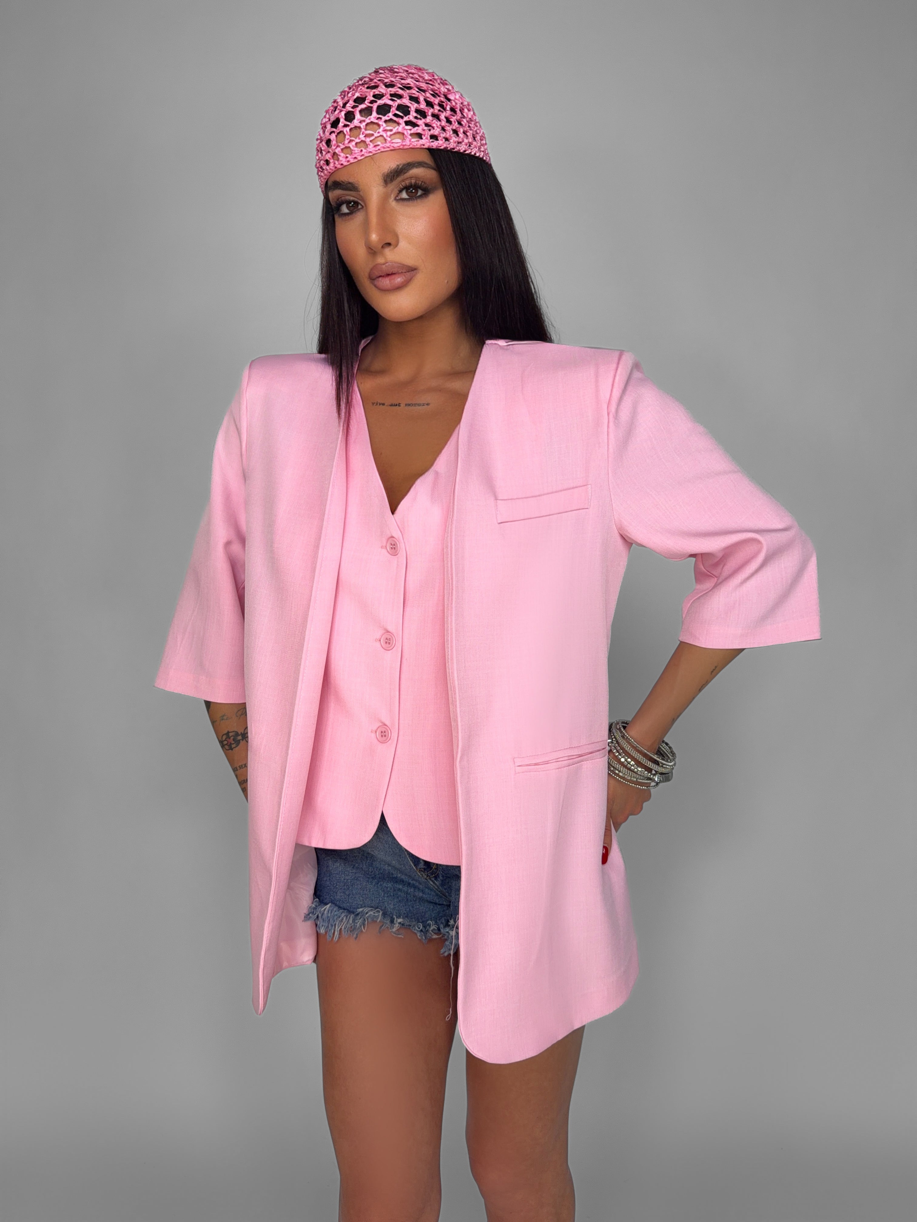 Blazer Smooth-Pink