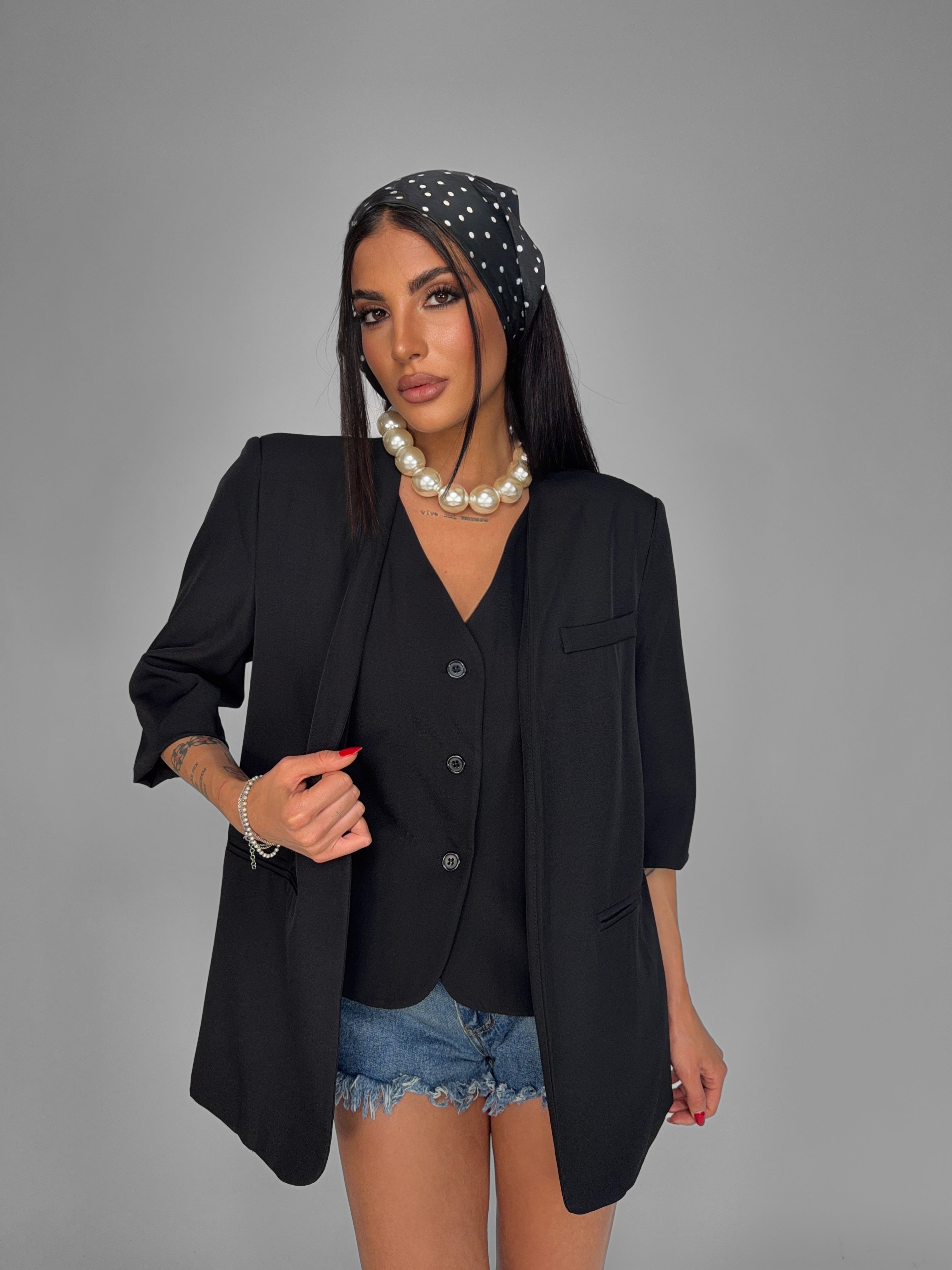 Blazer Smooth-Black
