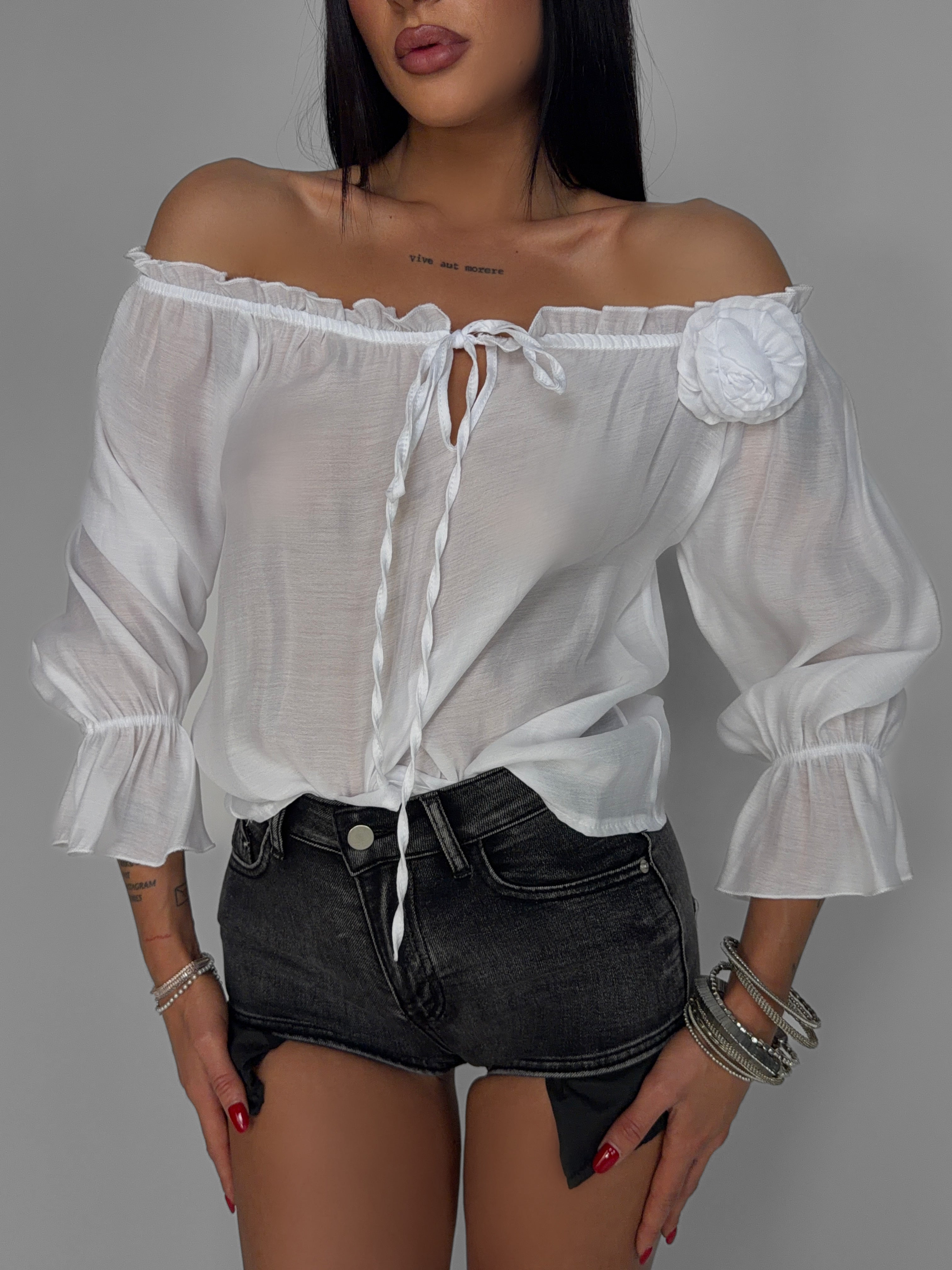 Top Softness-White