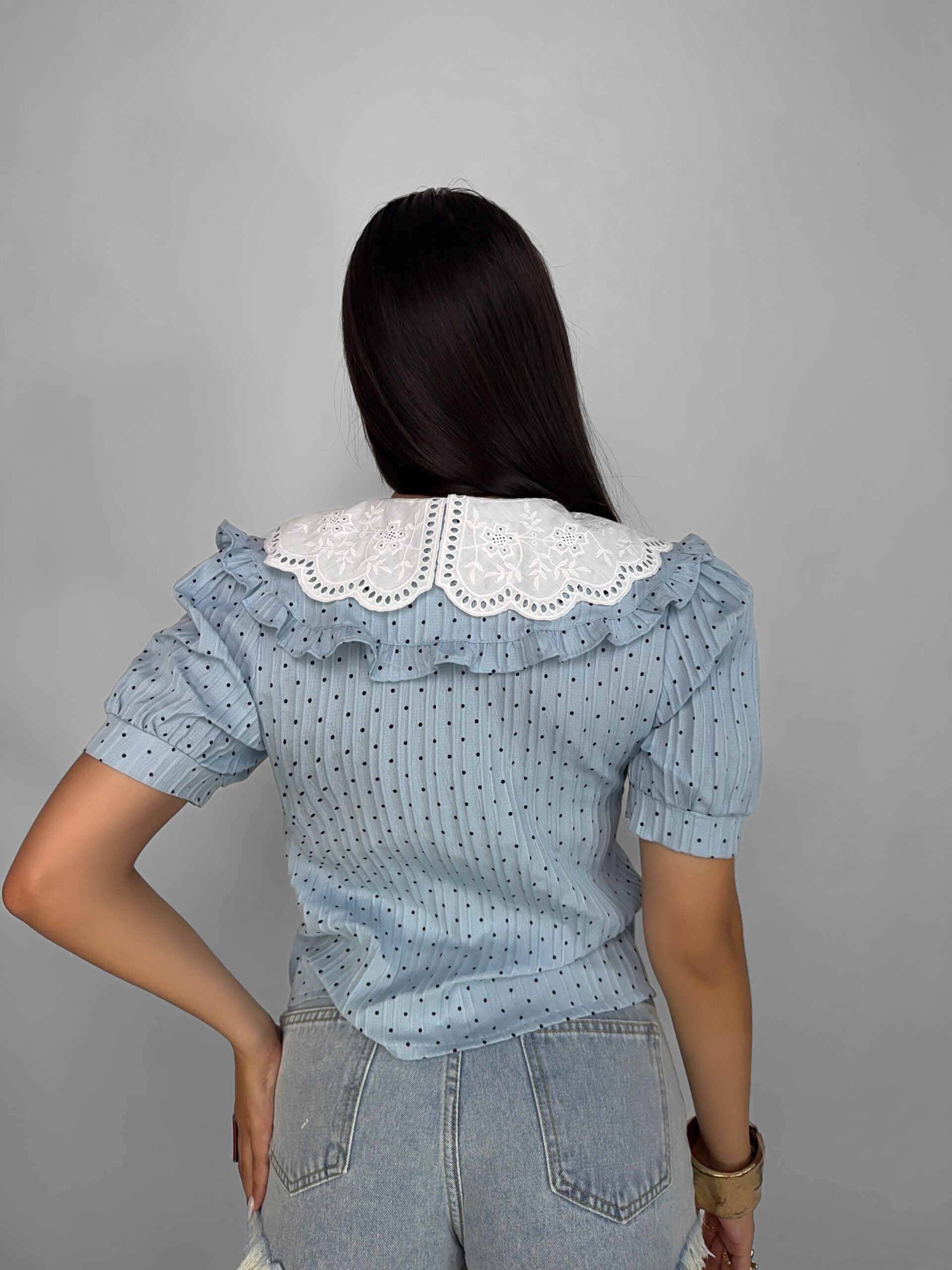 Camicia Pois