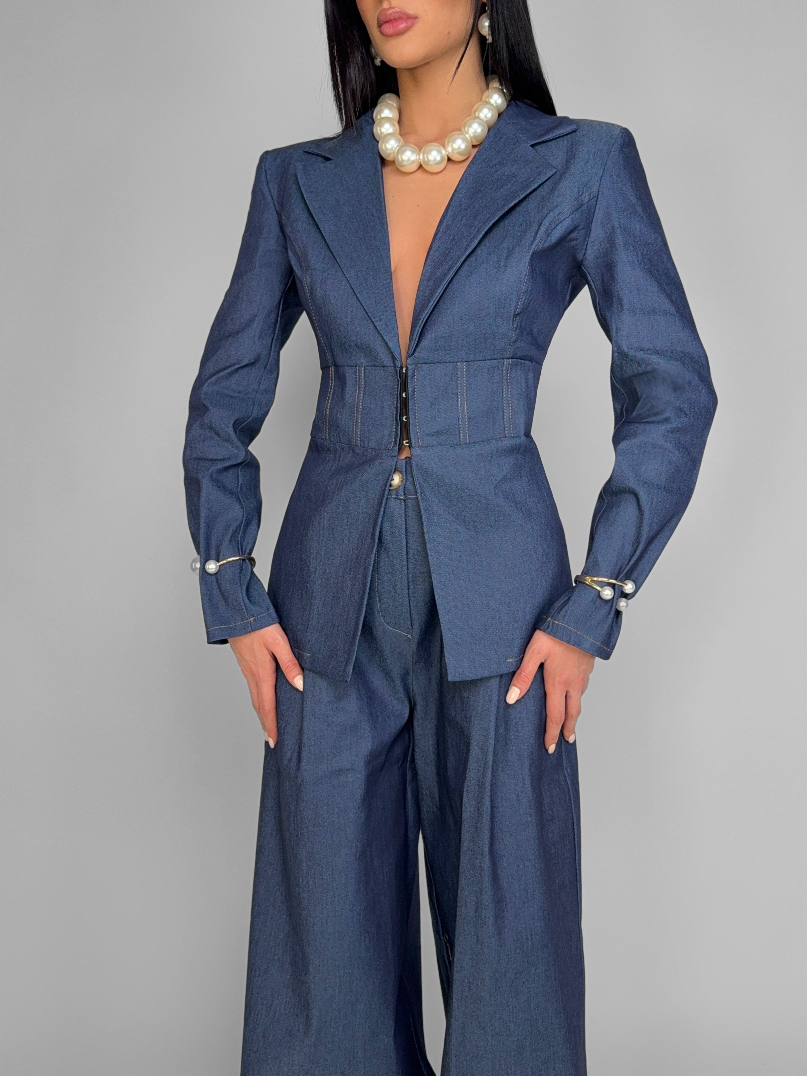 Completo Denim Effect Hook