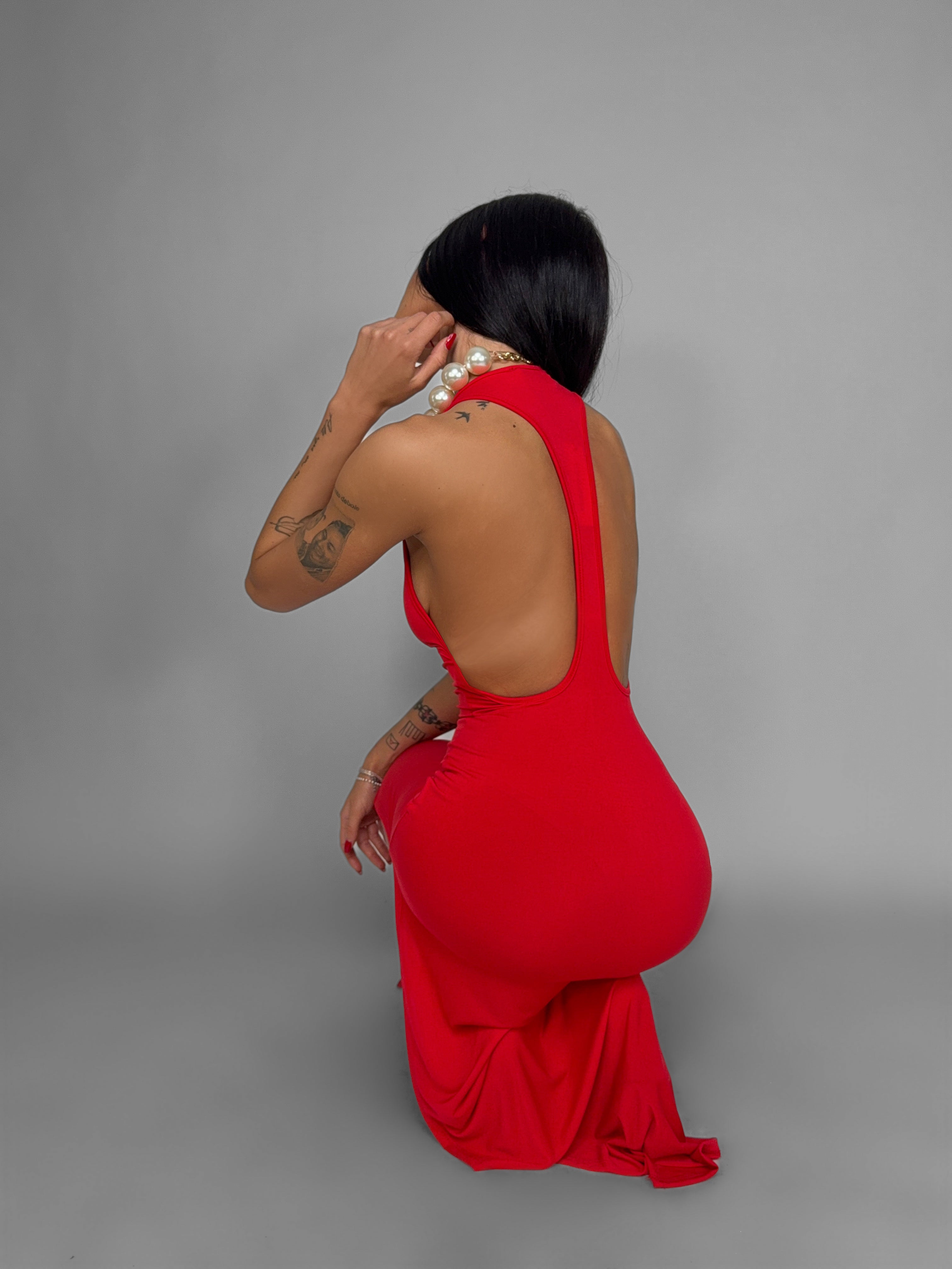 Abito Fierce-Red