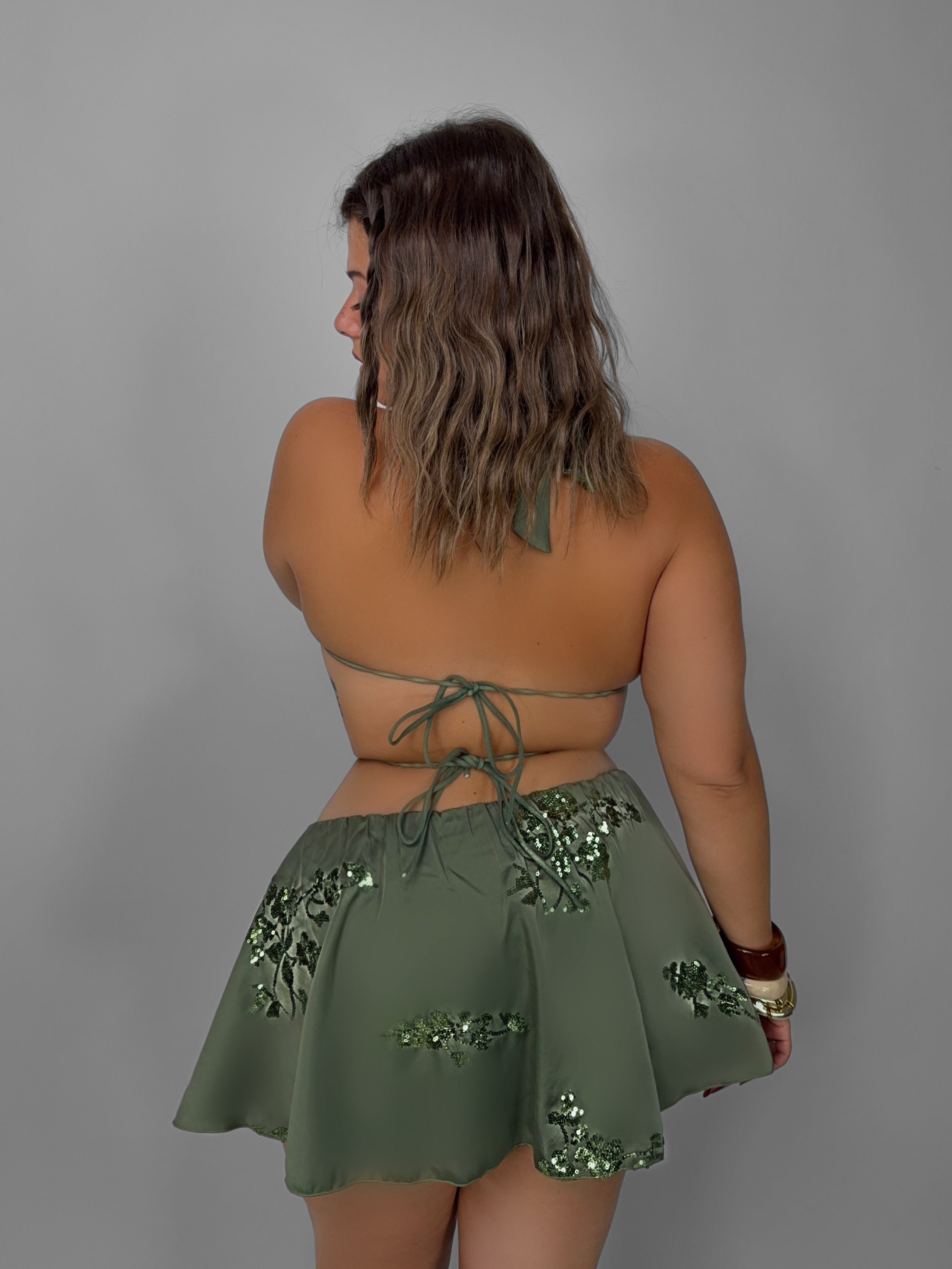 CURVY FIT - Abito Nature's Seduction