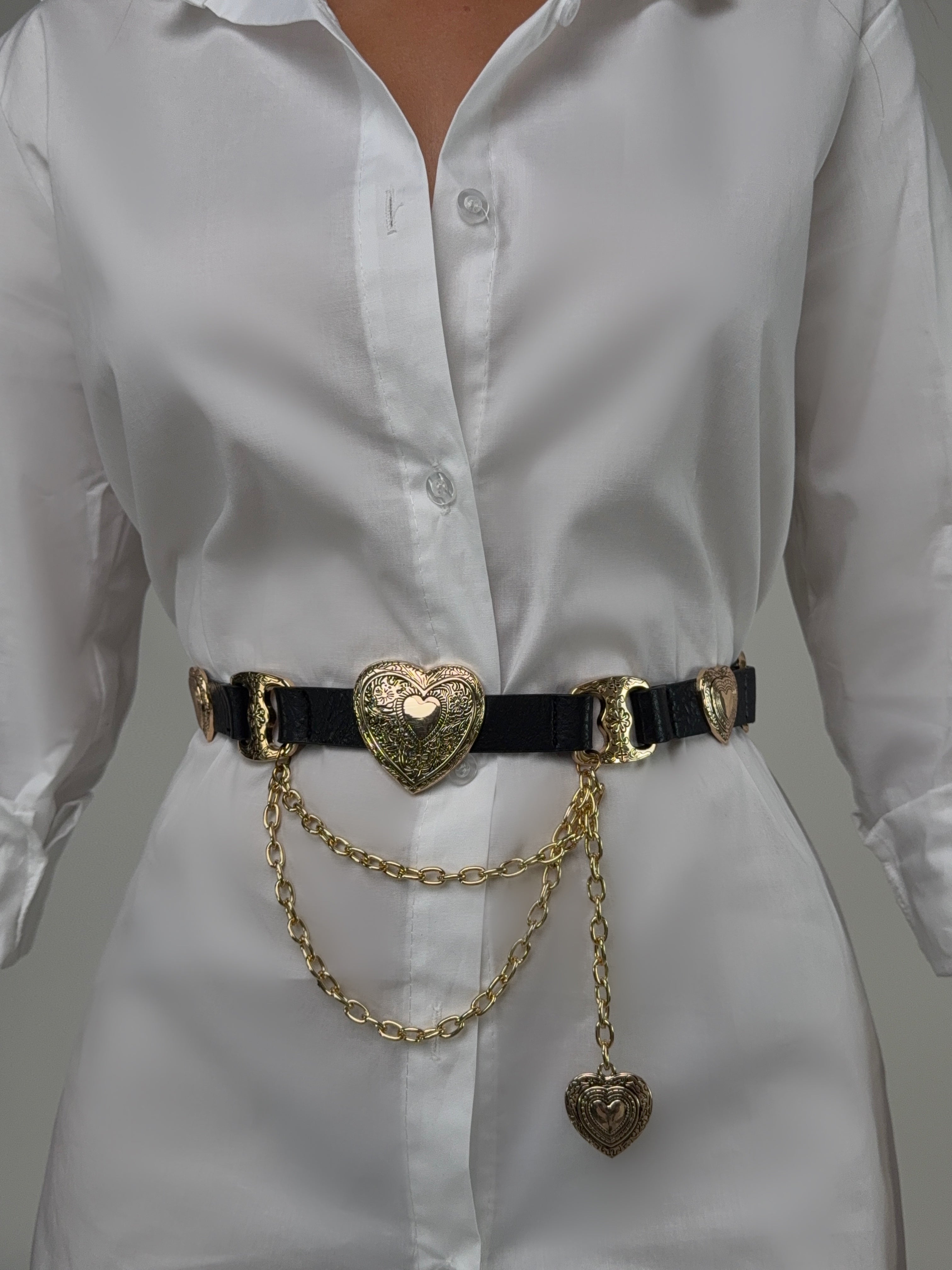 Cintura Heart Gold