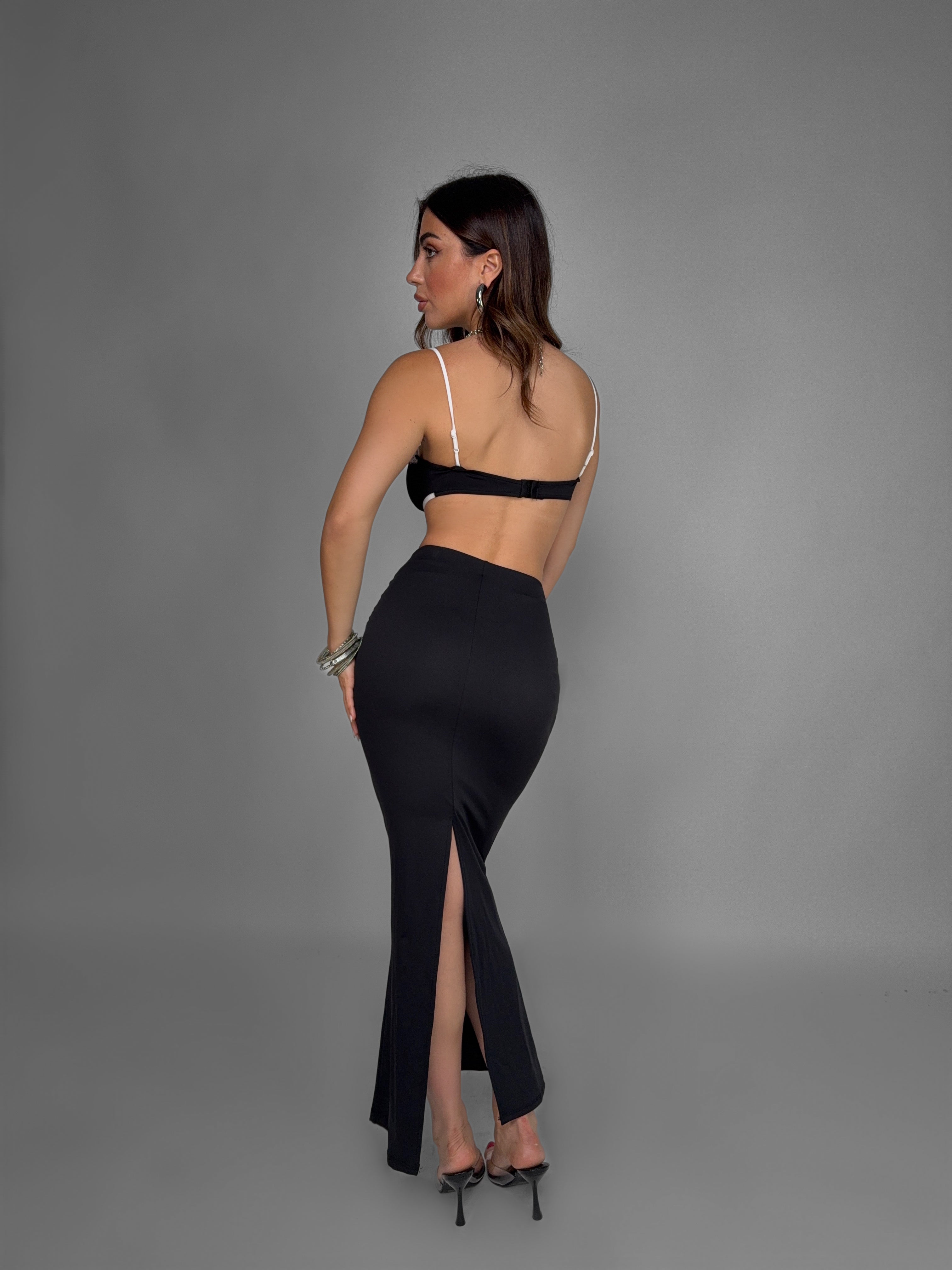 Lace Elegance Set - Black
