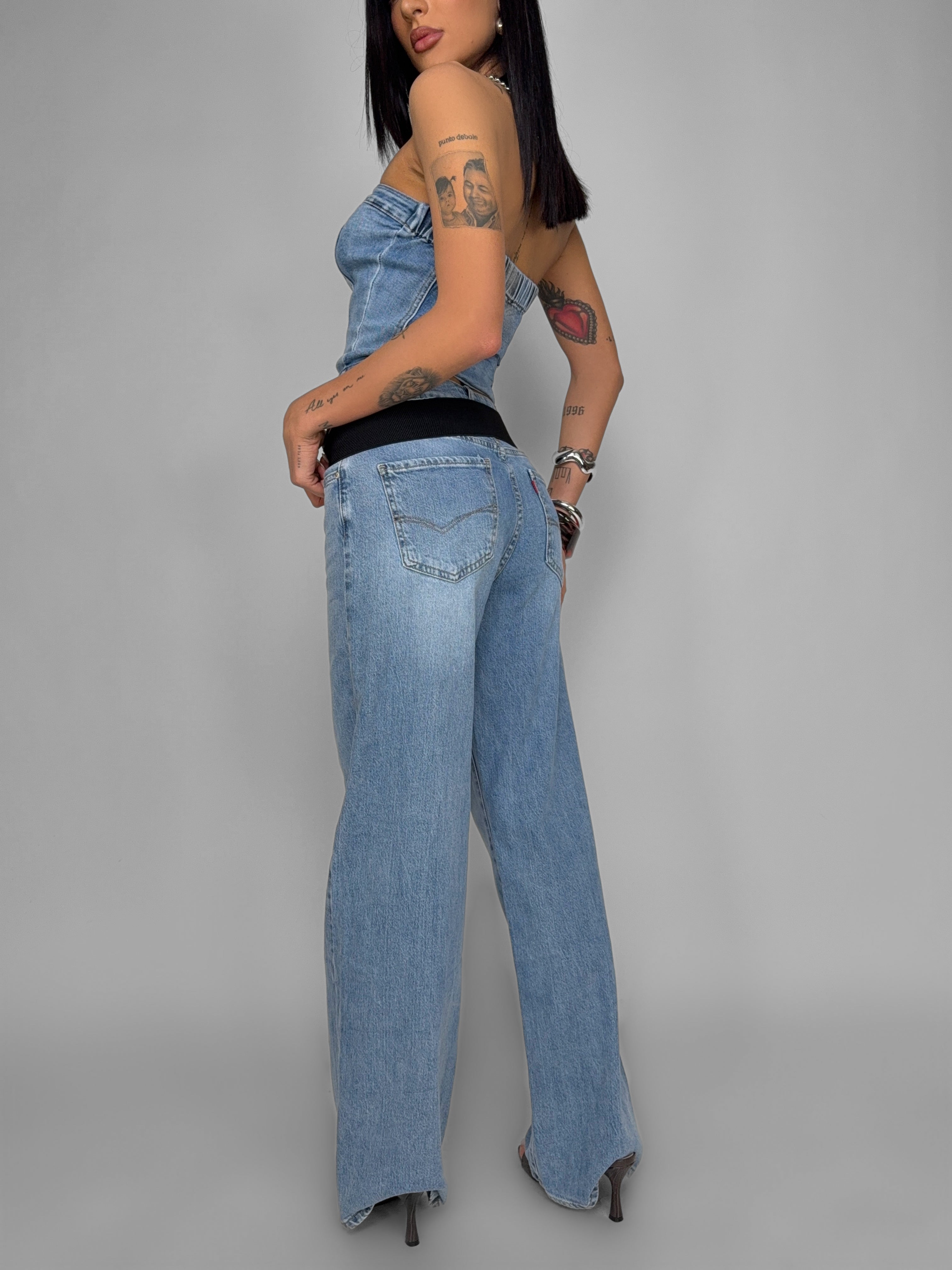 Soft Blue Jeans