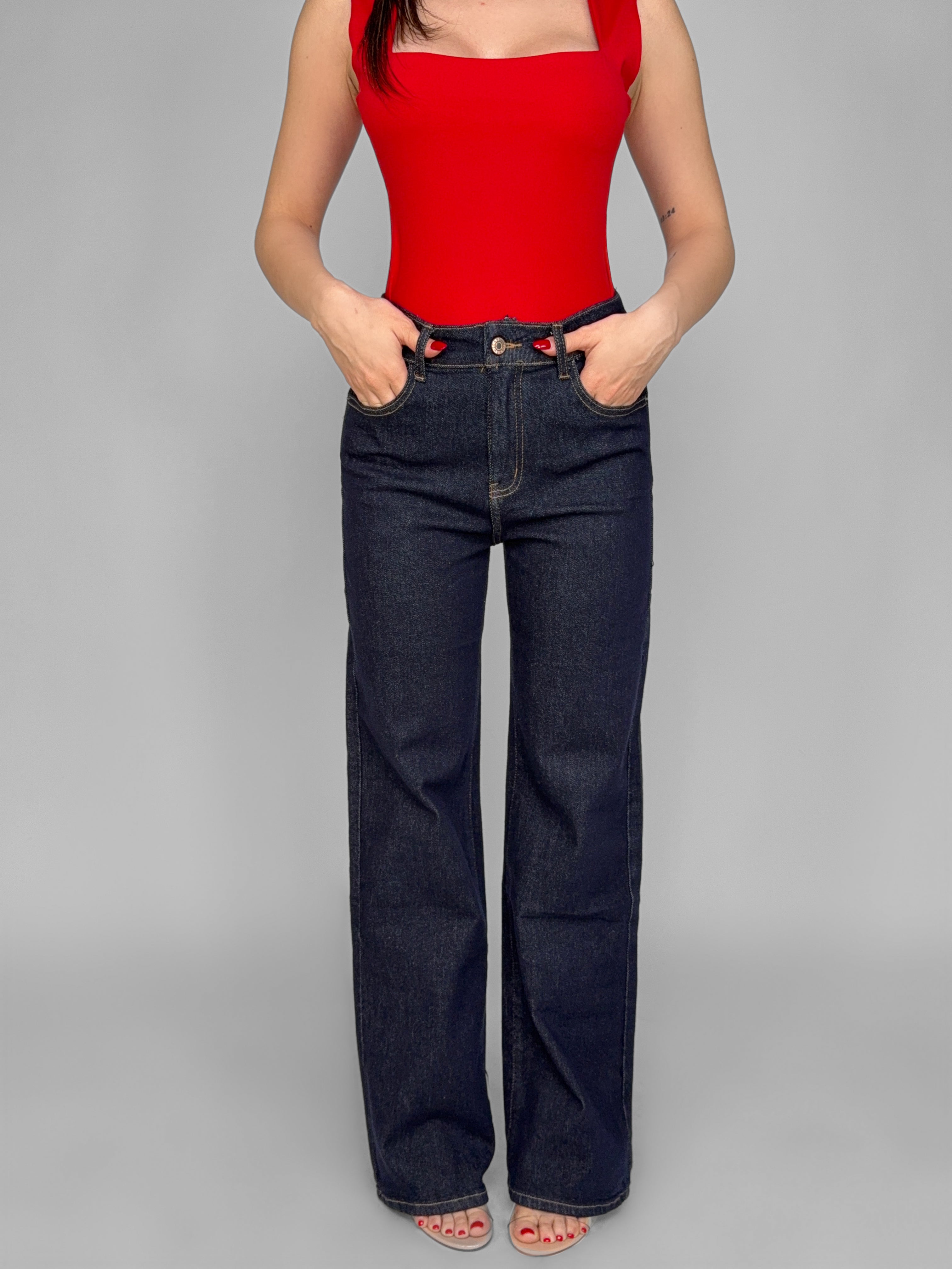 Jeans Mid Blue