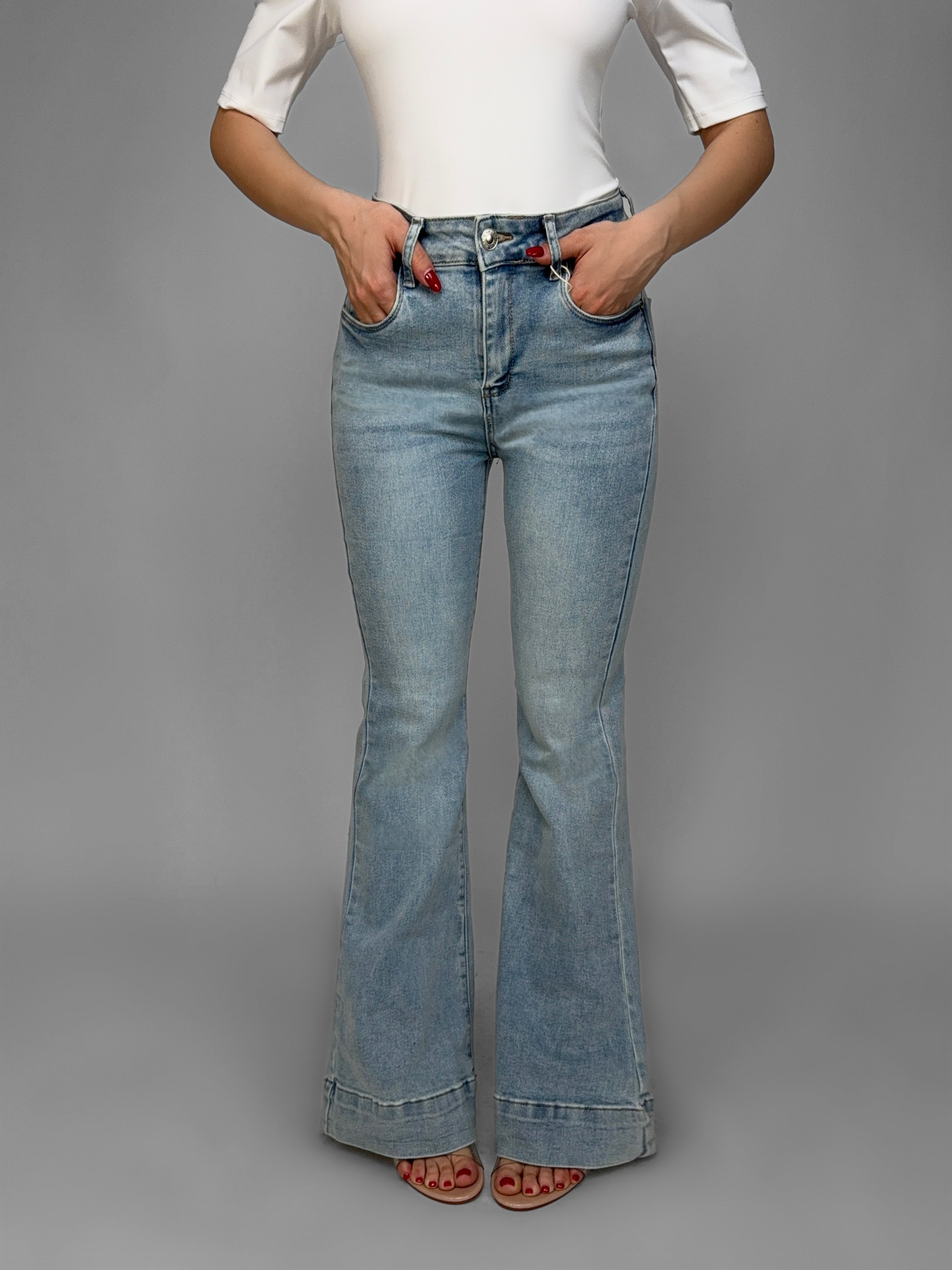 Jeans Sculpting -5kg Denim