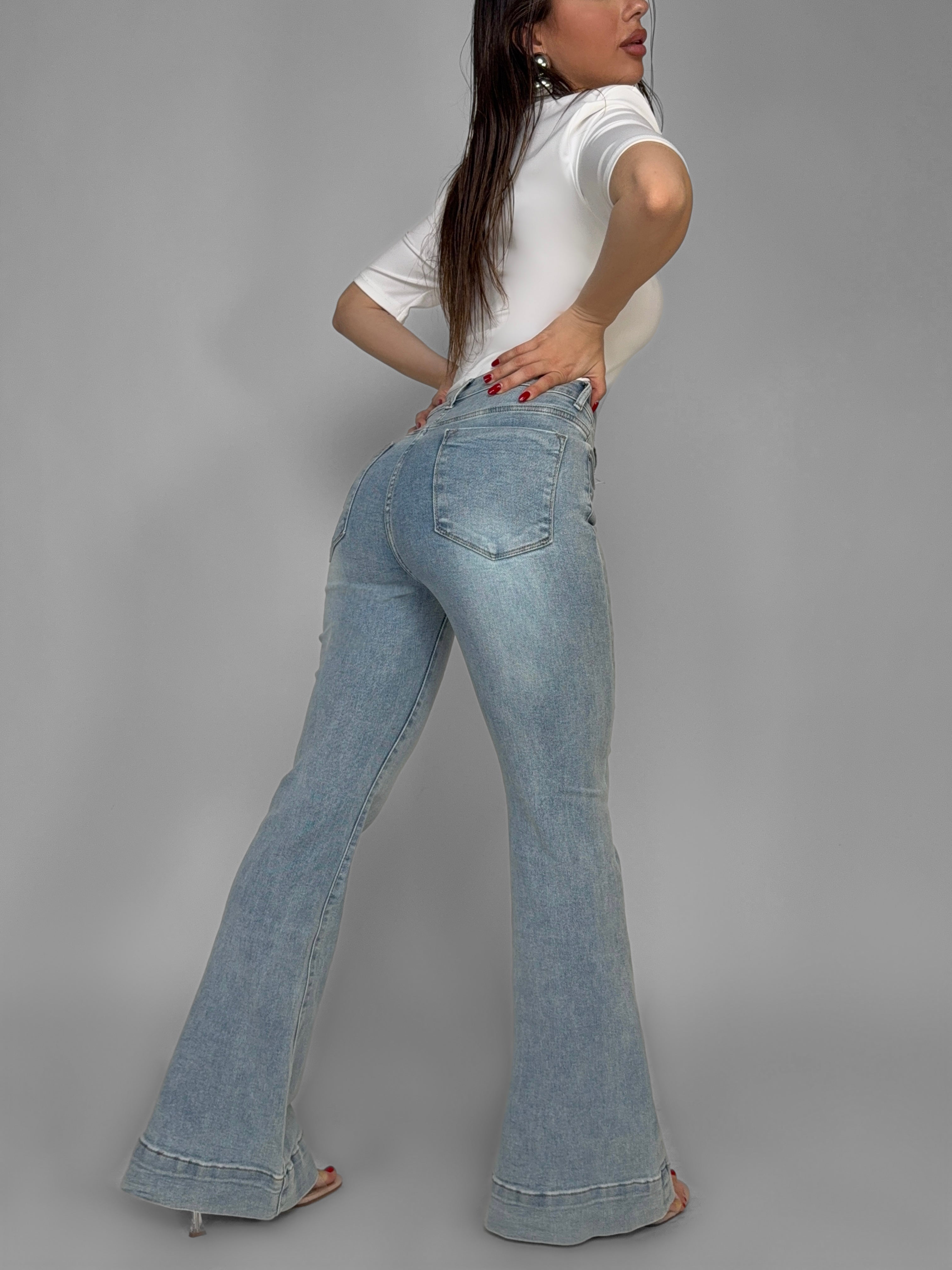 Jeans Sculpting -5kg Denim