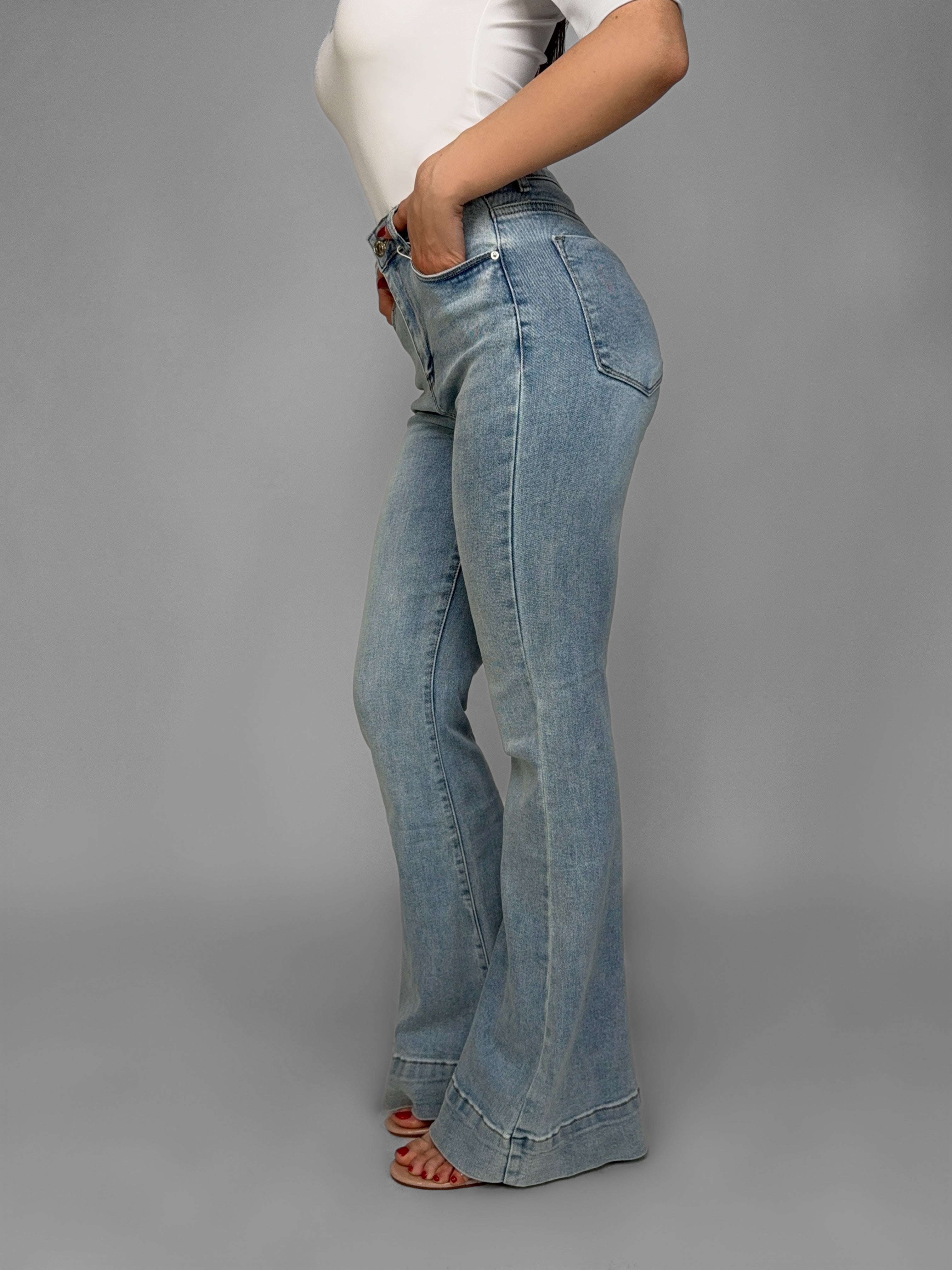 Jeans Sculpting -5kg Denim