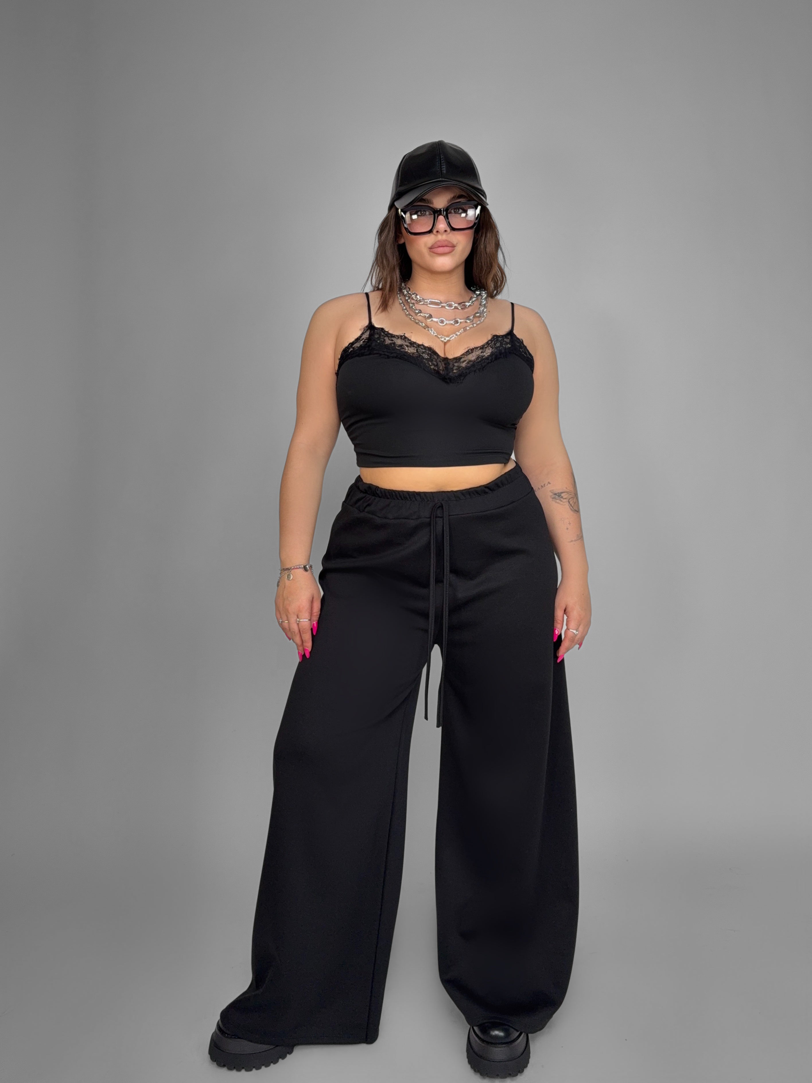 Total Look  Romantic Lace - Black
